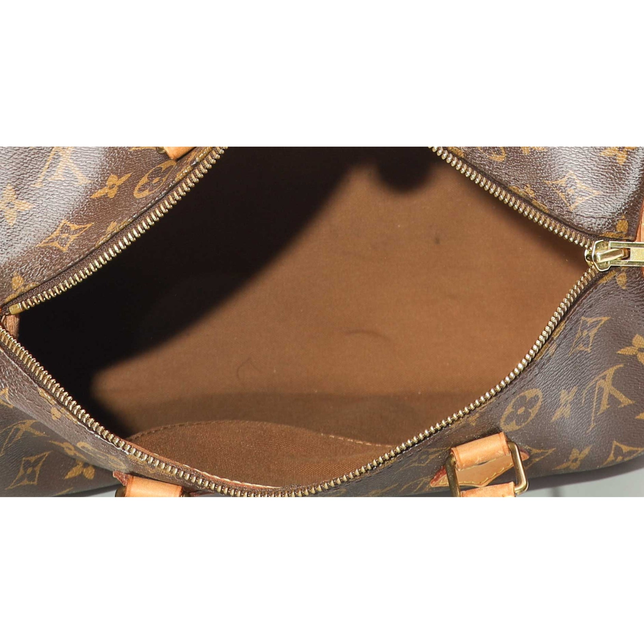 Louis Vuitton Monogram Canvas Speedy Bandoulière Bag