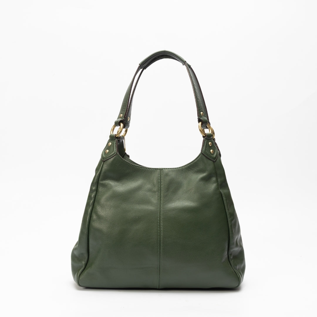 Coach Campbell Leather Hobo Bag