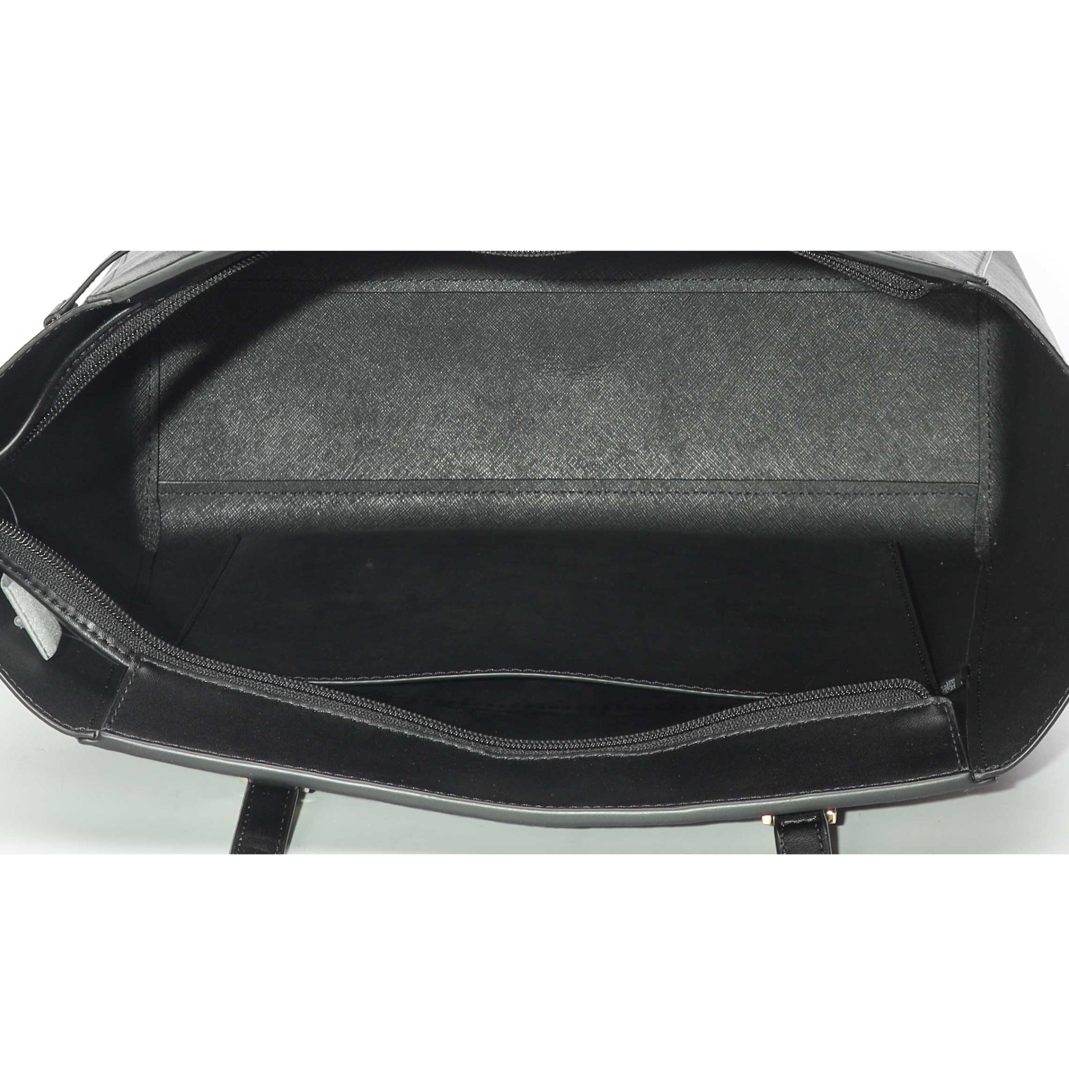 Michael Kors Charlotte Black Large Tote