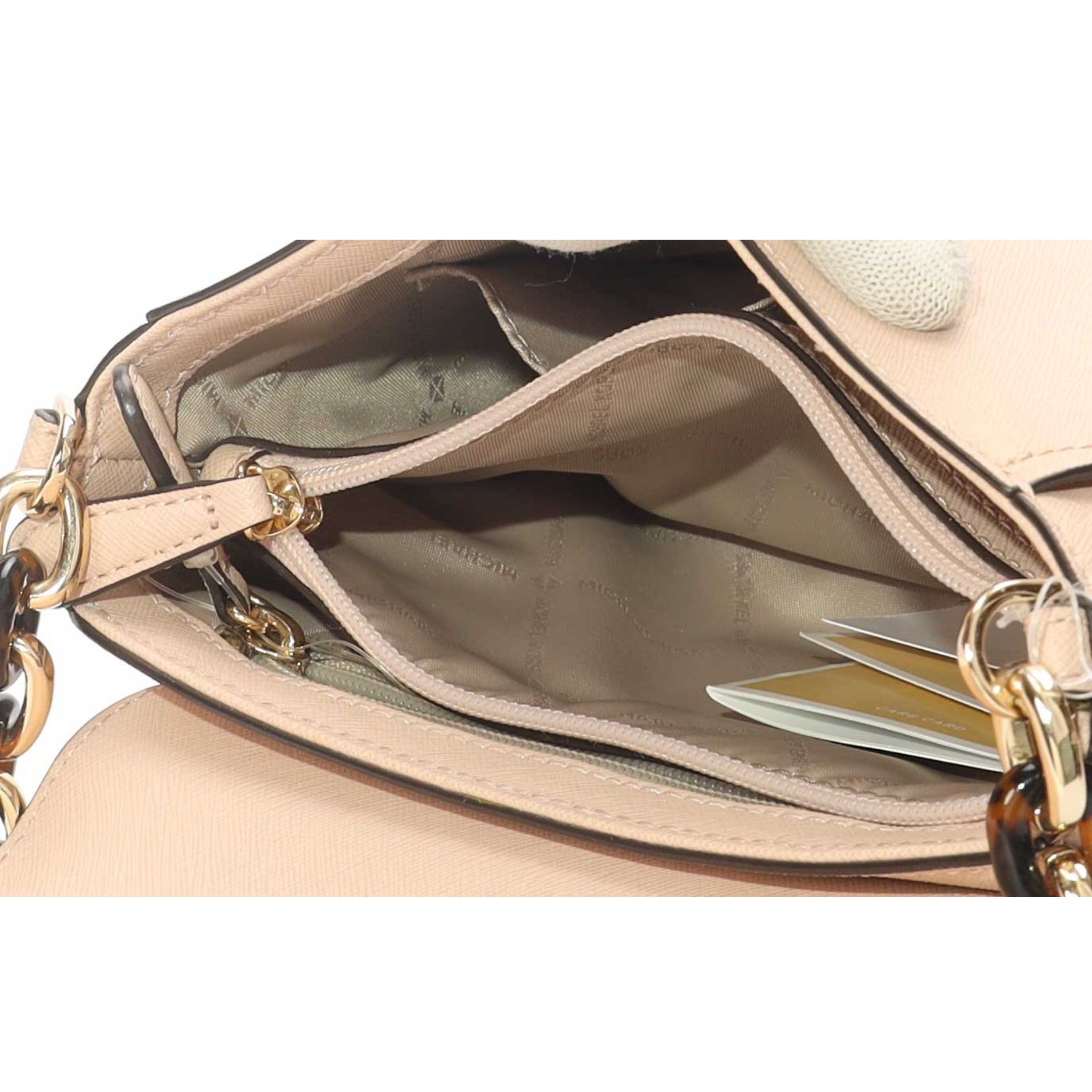 Michael Kors Pink Sofia Satchel Crossbody Bag