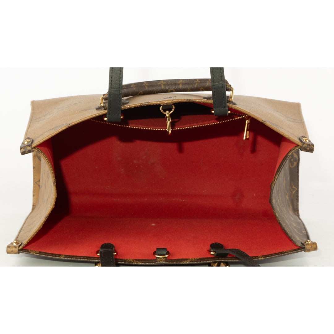 Louis Vuitton On The Go MM Bag