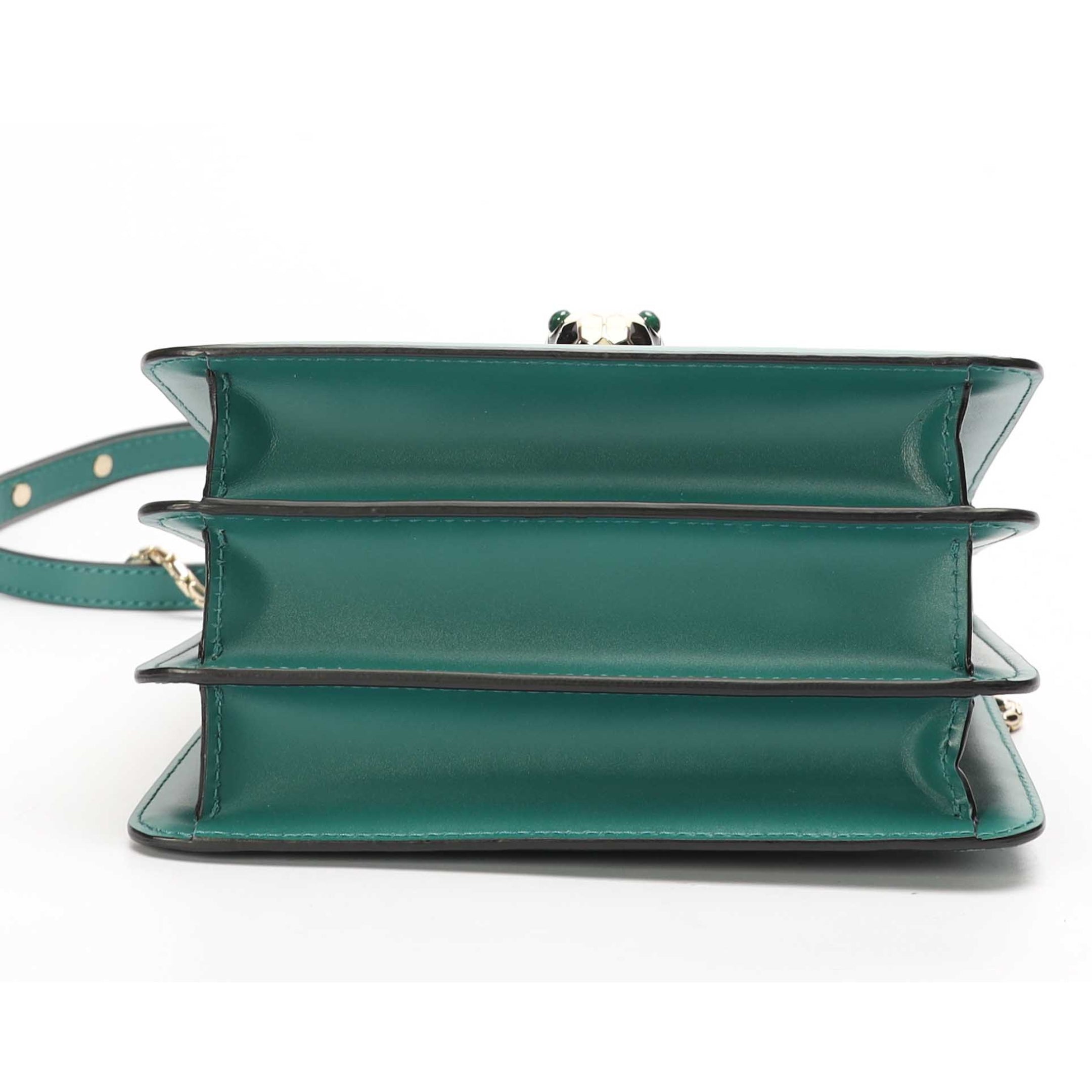Bvlgari Serpenti Forever Top Handle Satchel