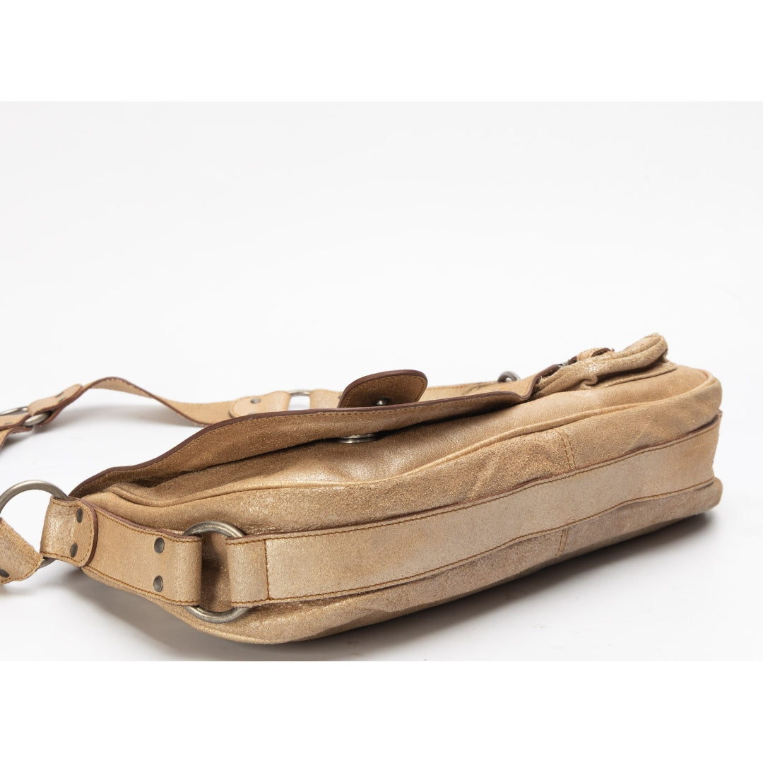 Dior Vintage Gaucho Double Saddle Bag