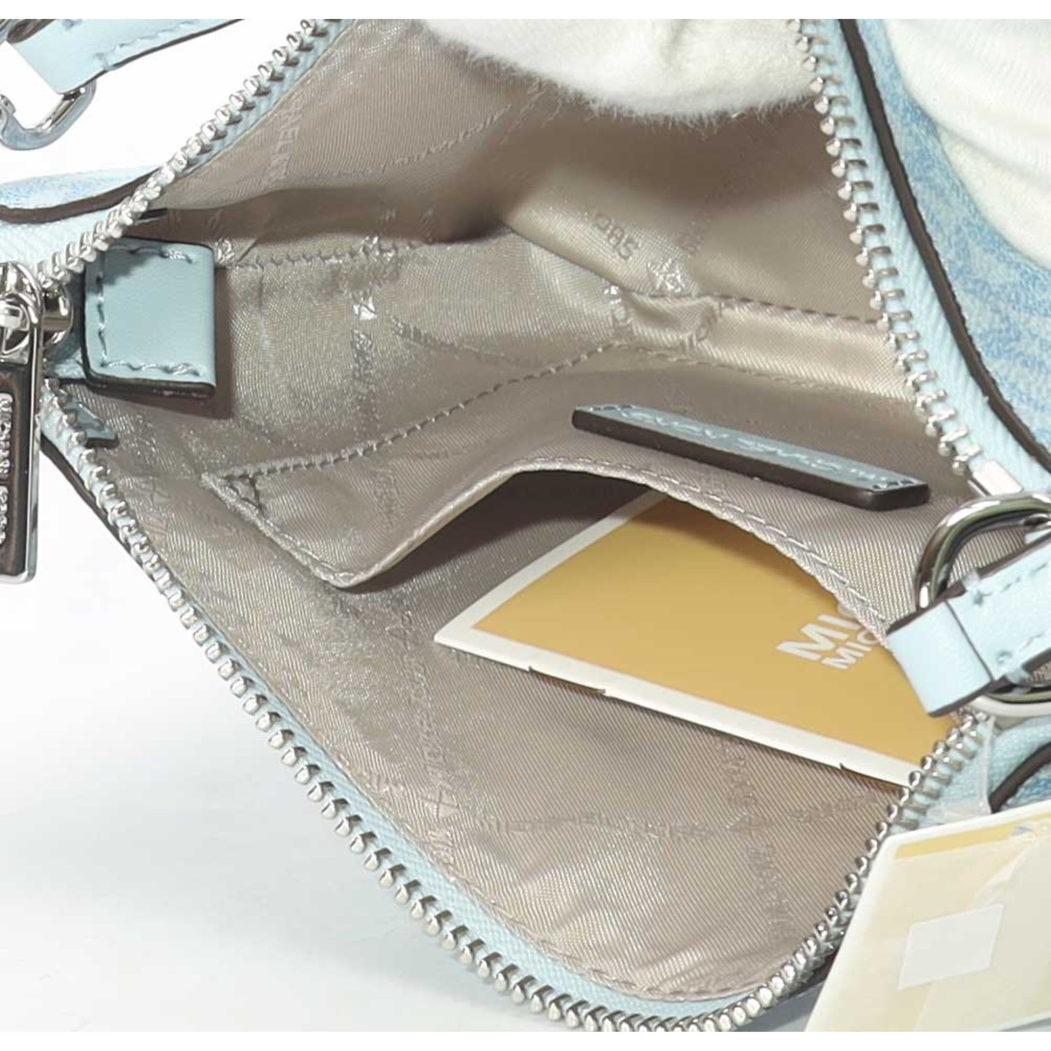 Michael Kors Jet Set Signature Logo Convertible wristlet