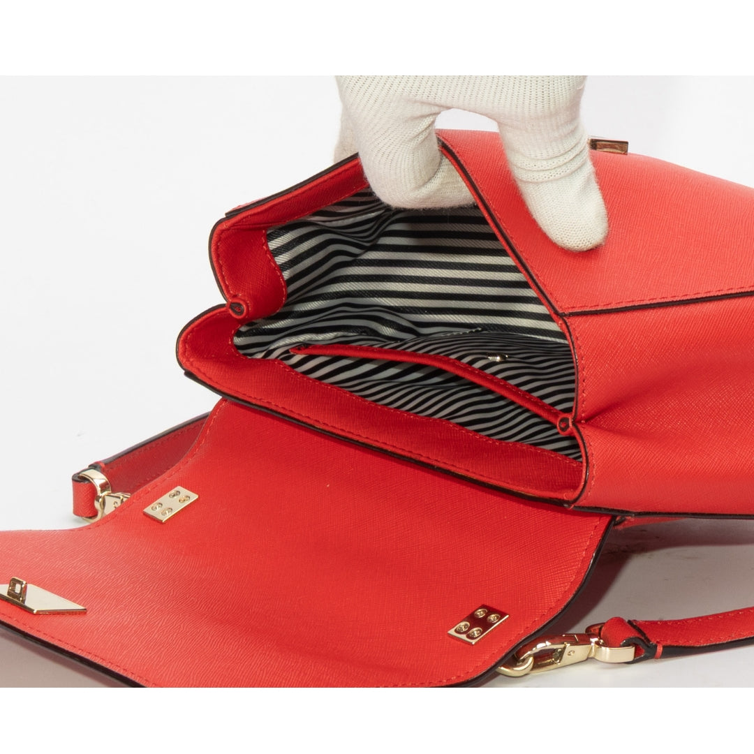 Kate Spade Red Cameron Street Byrdie Crossbody Bag