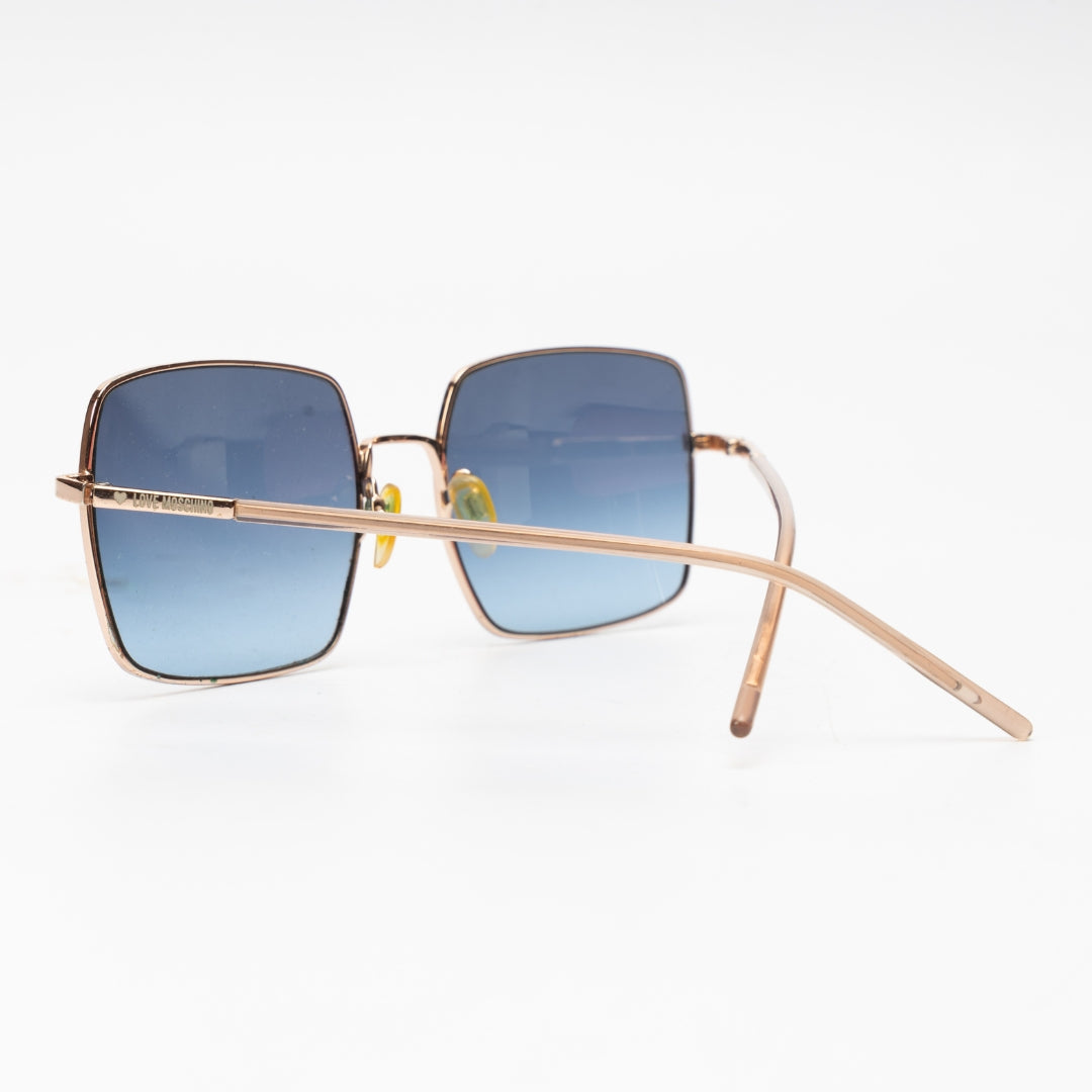 Love Moschino Full-Rim Square Sunglasses