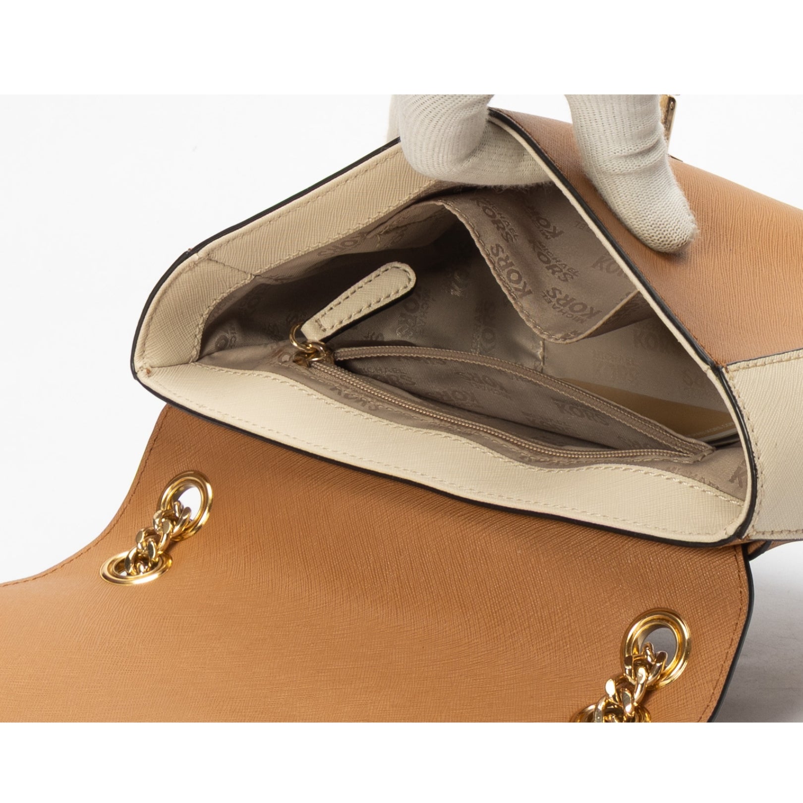 Michael Kors Tina Colourblock Shoulder Bag