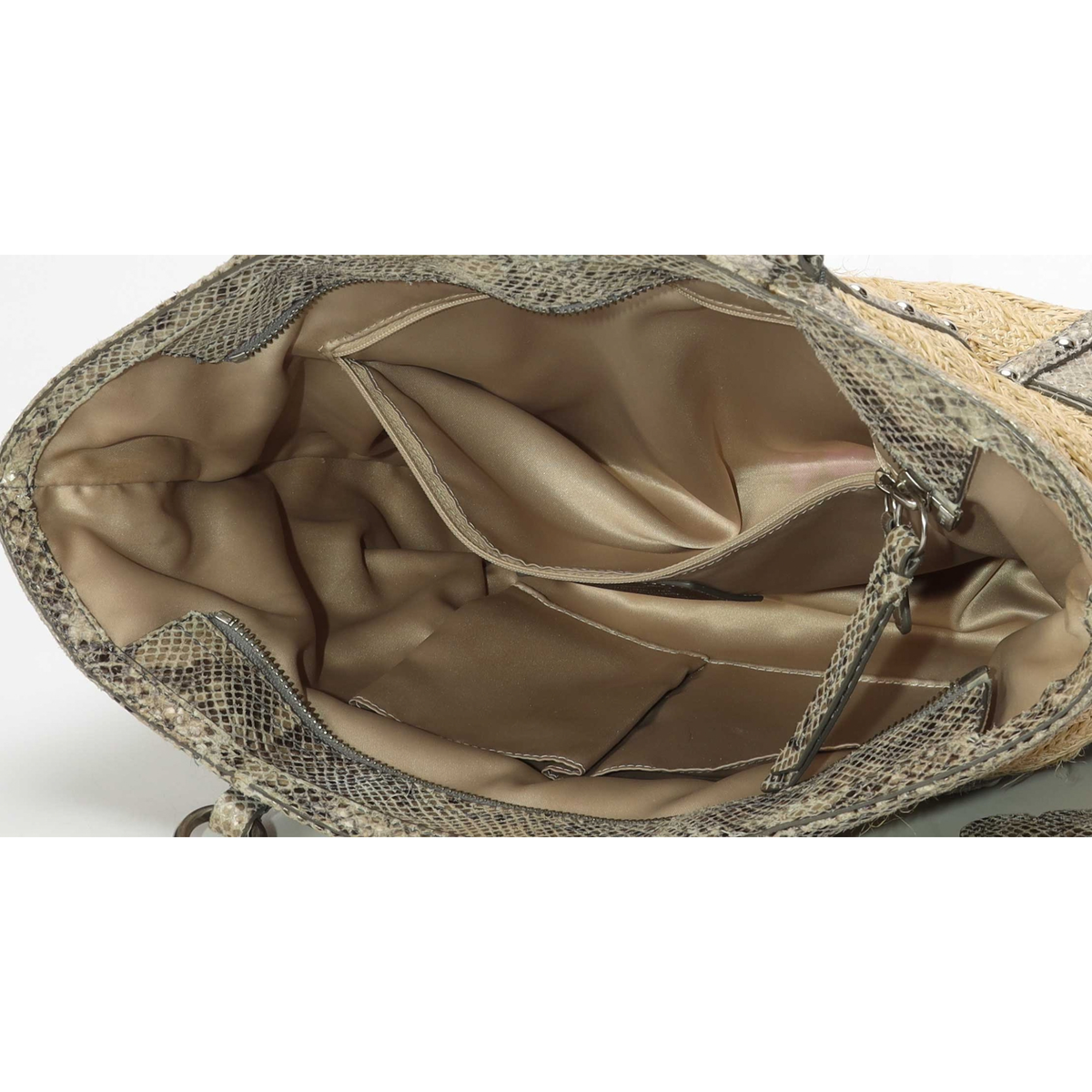 Coach Alexandra Straw Tote