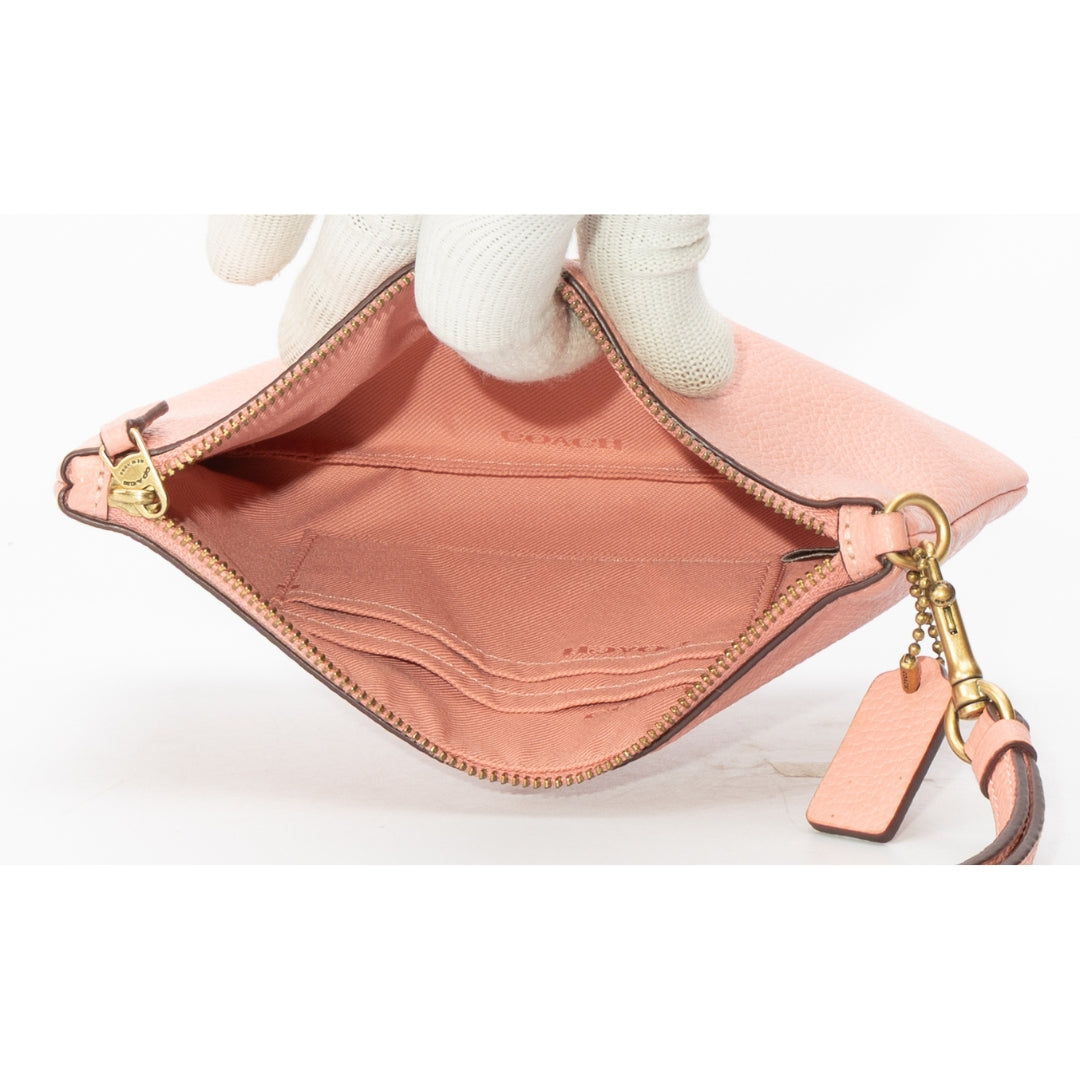 Coach Pink Medium Wristlet