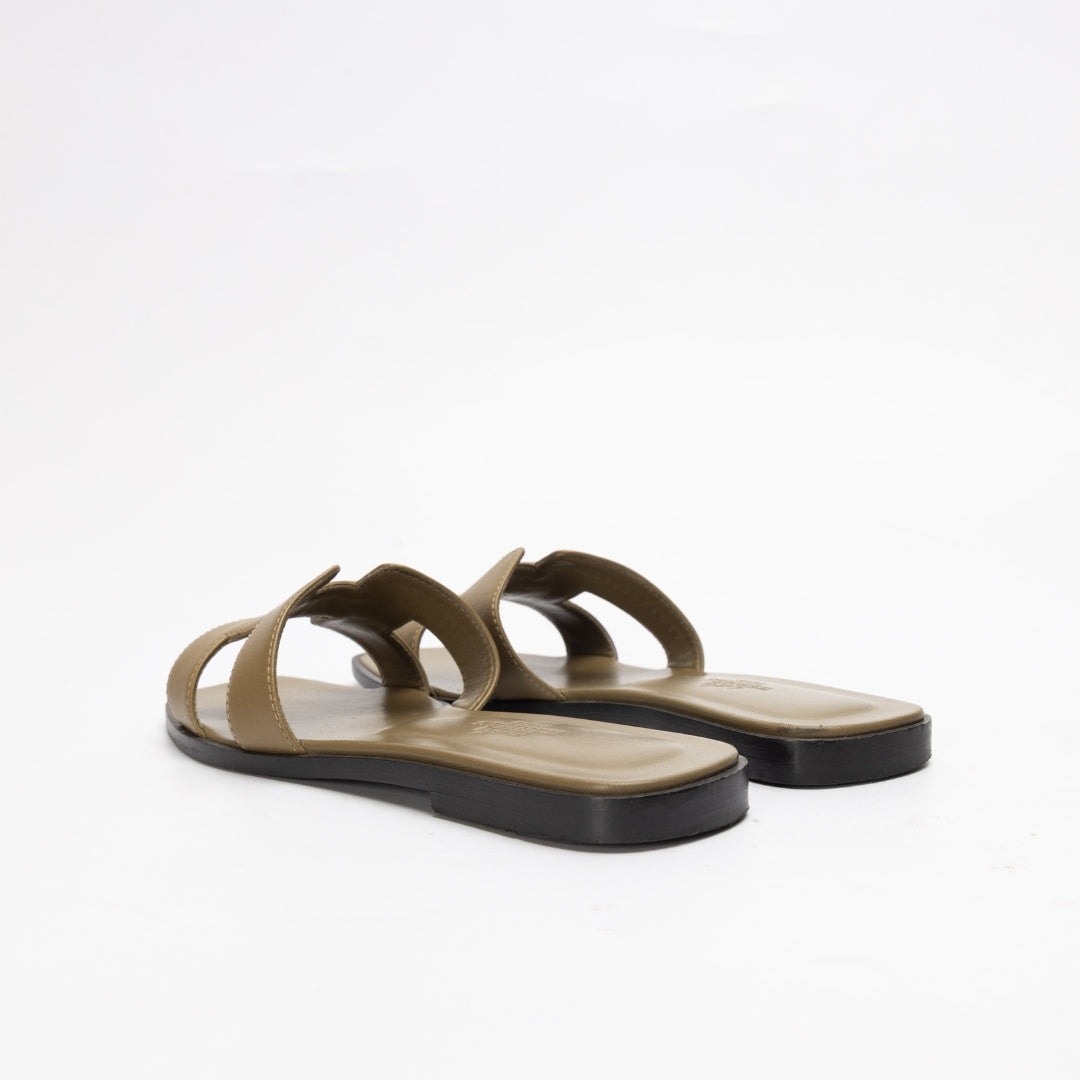 Hermes Oran Flat Sandals