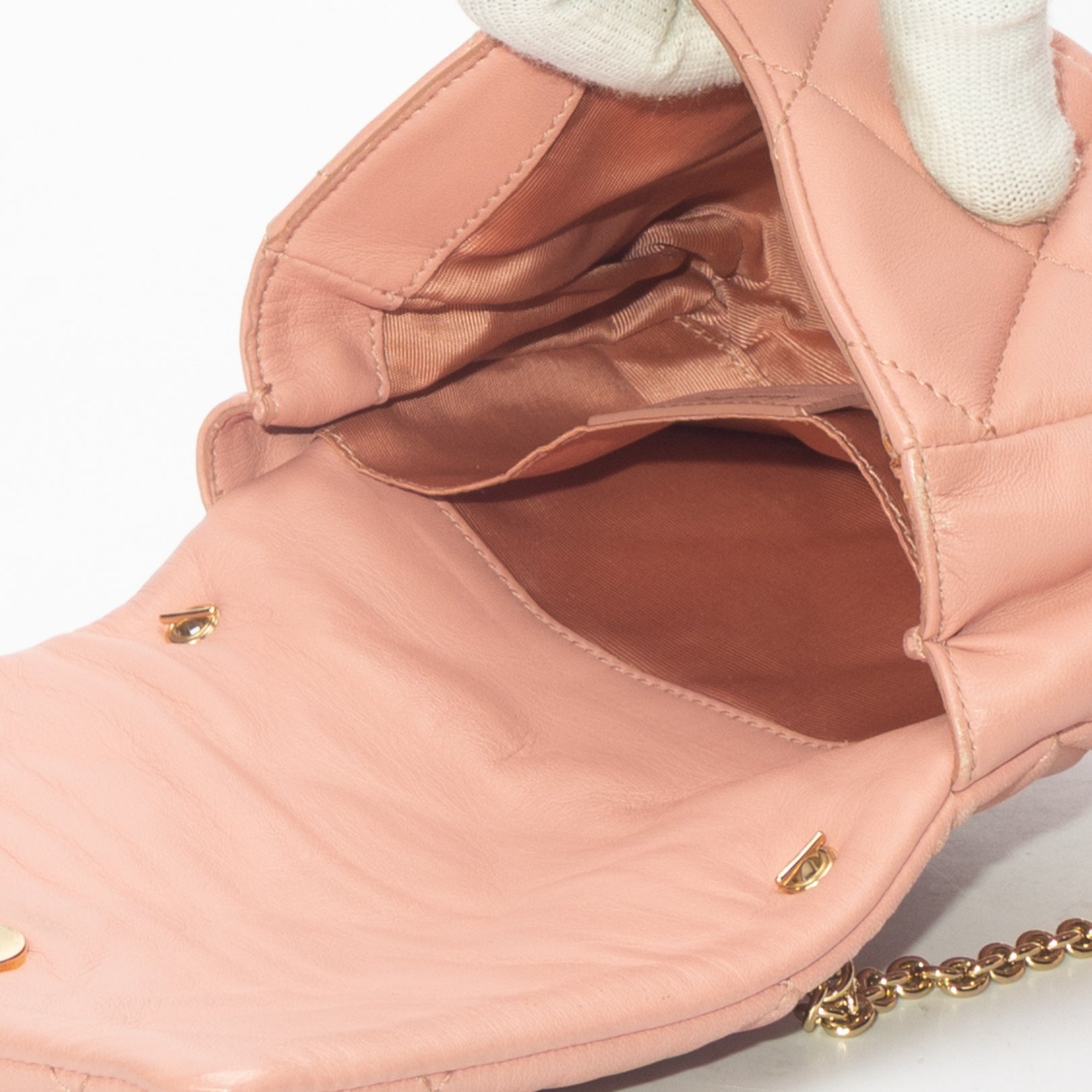 Salvatore Ferragamo Vara Pink Crossbody Bag