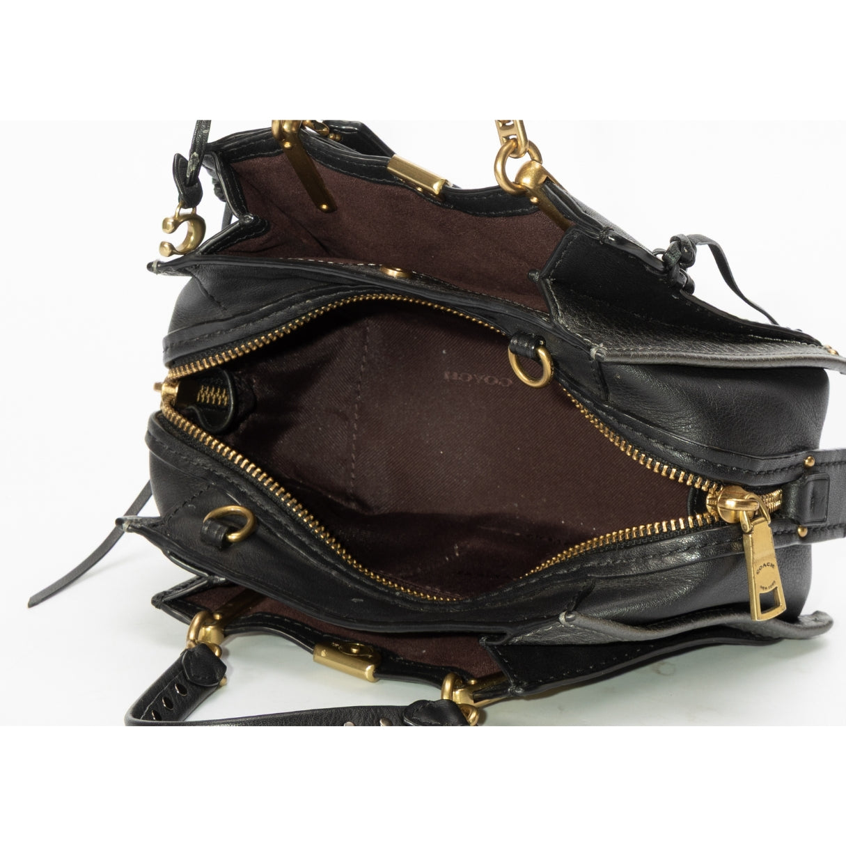 Coach Dreamer 21 Whipstitch Butterfly Satchel