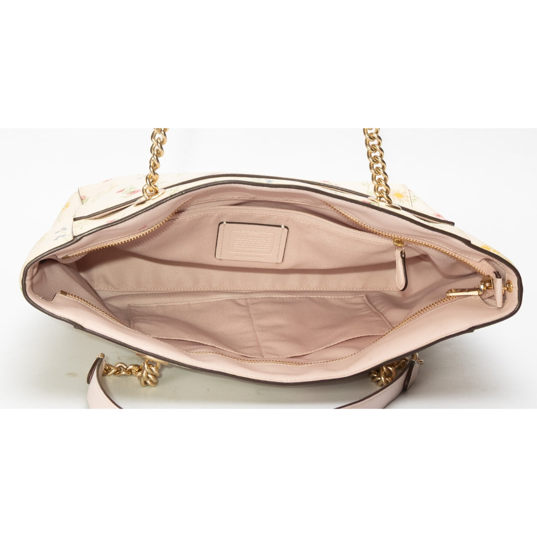 Coach Marlie Wildflower Print Tote