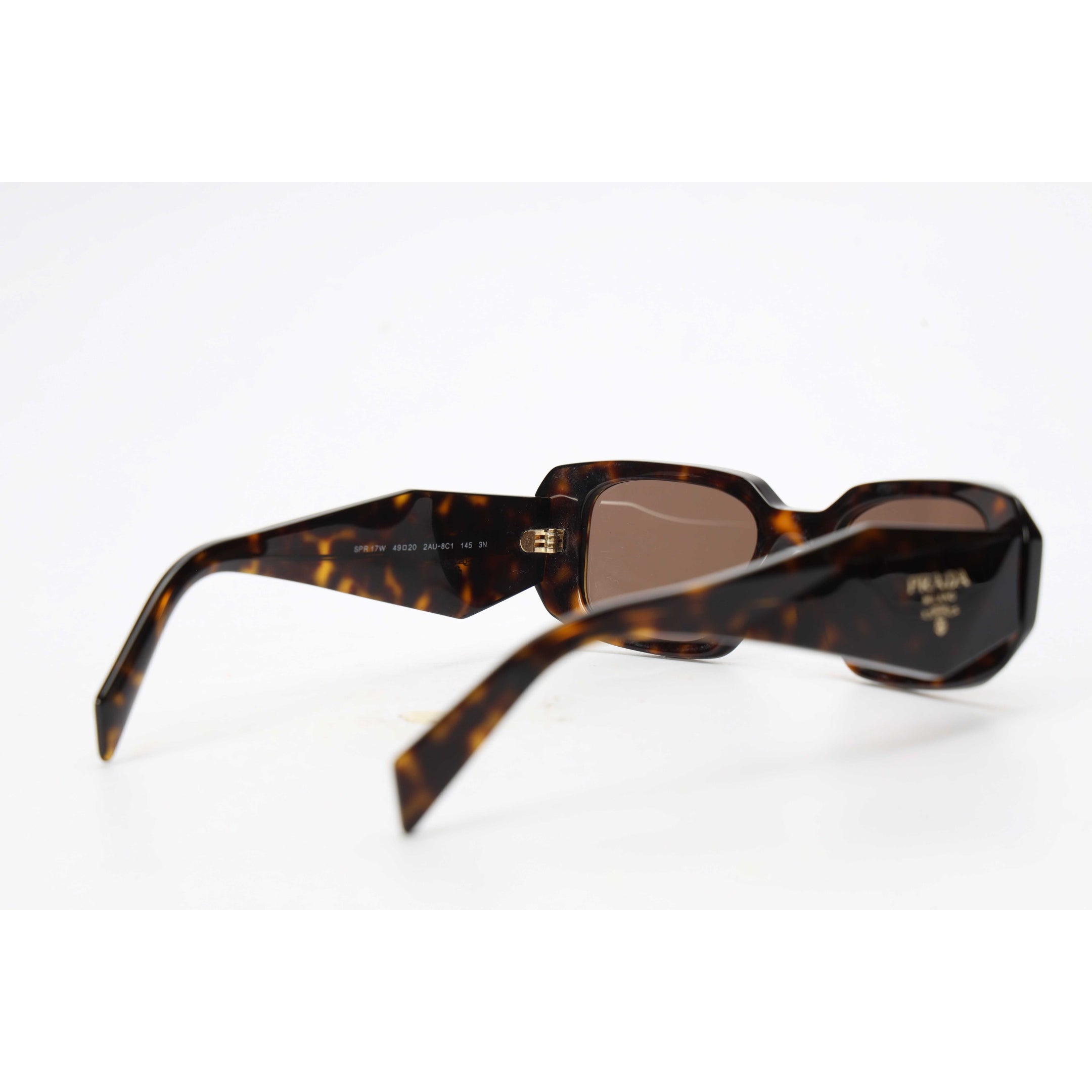 Prada Brown Symbole Sunglasses
