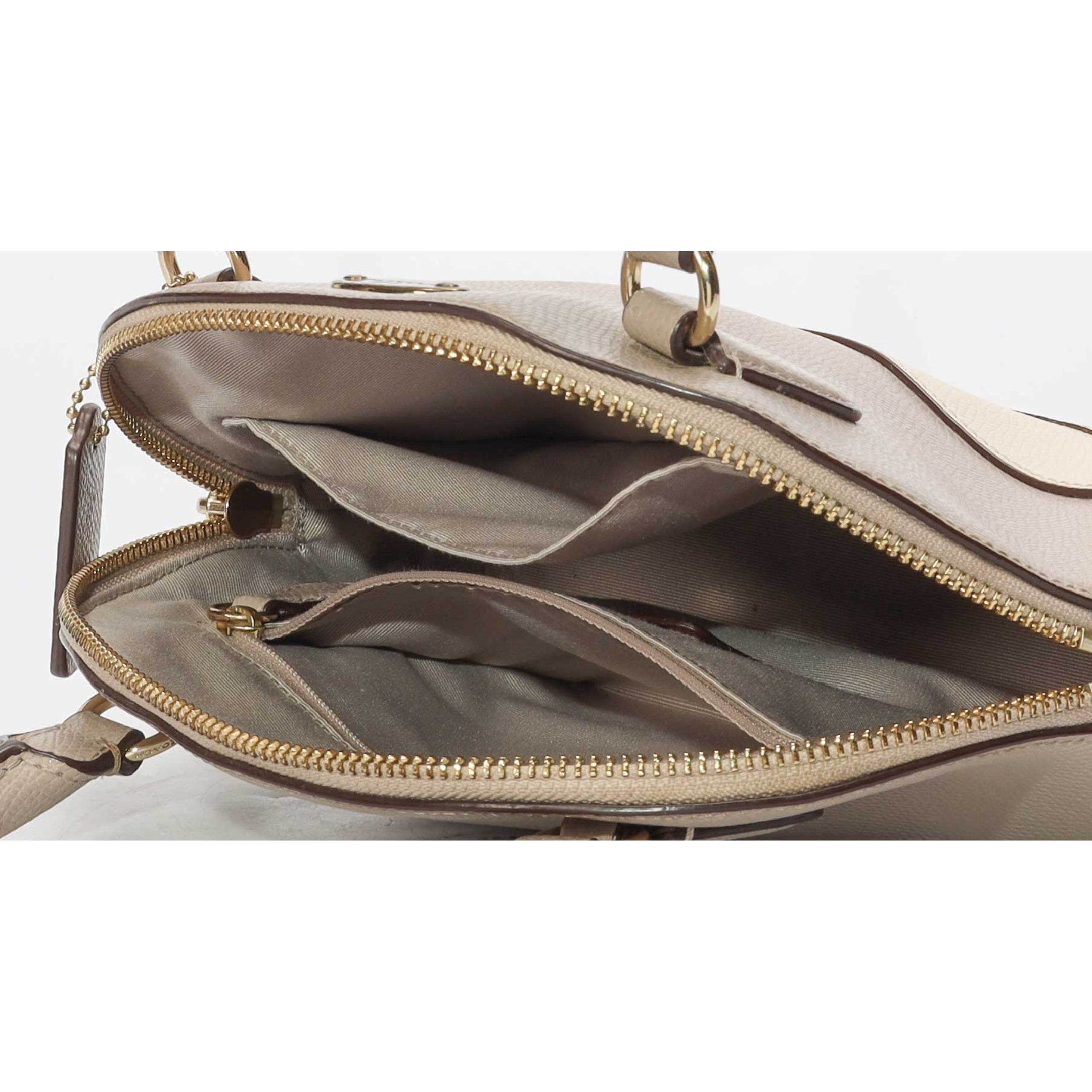 Coach Mini Cora Dome Satchel