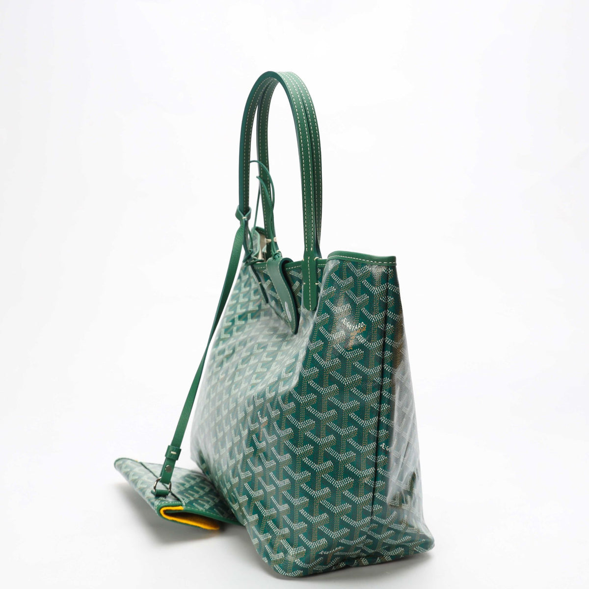 Goyard Saint Louis PM Green Tote