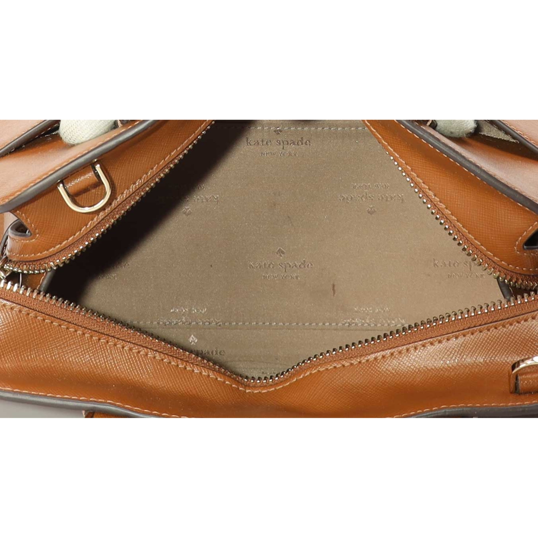 Kate Spade Tan Madison Medium Satchel
