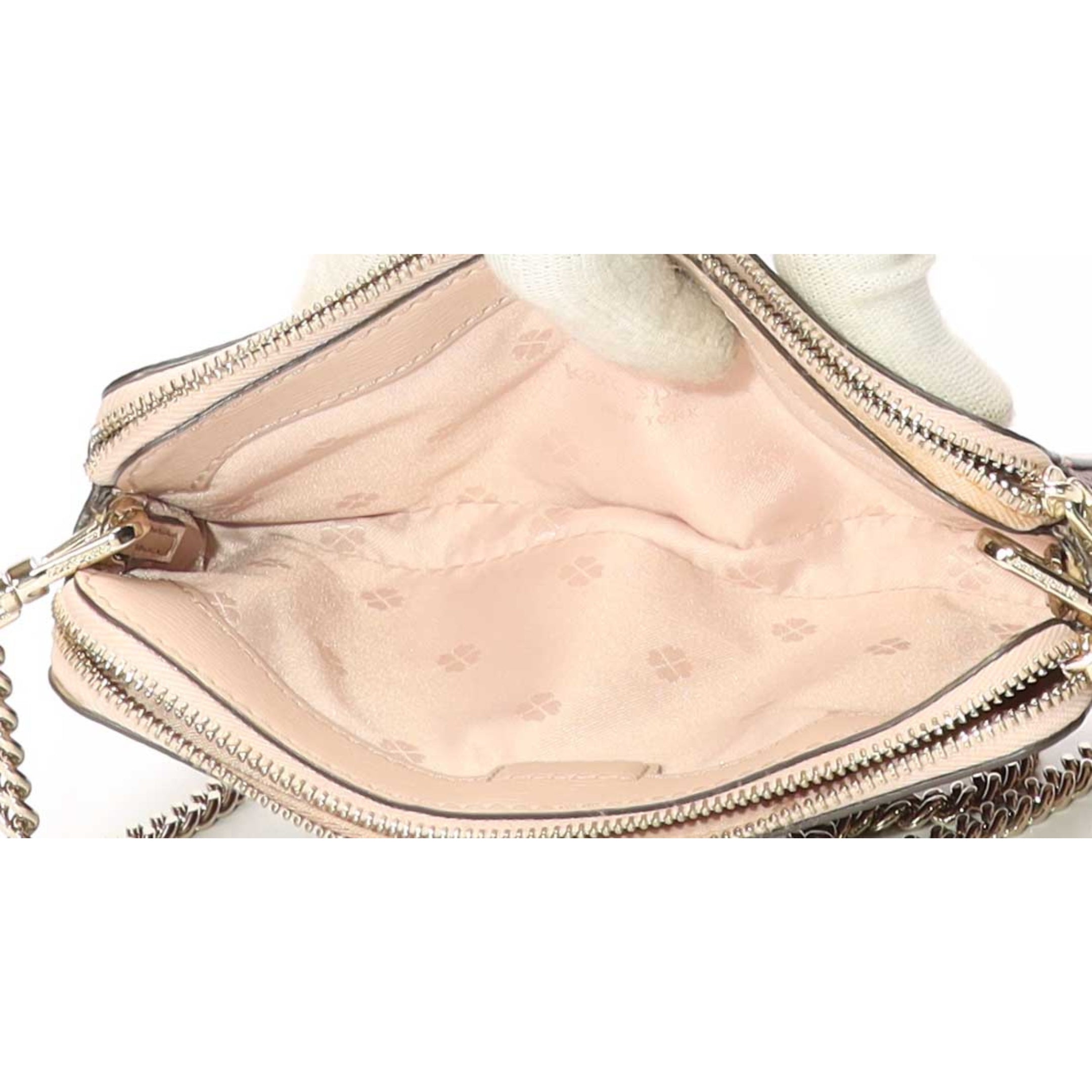 Kate Spade Margaux Double Zip Mini Crossbody Bag