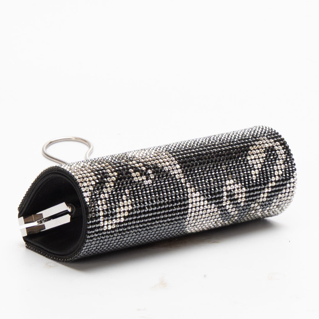 Swarovski Swan Crystal Clutch