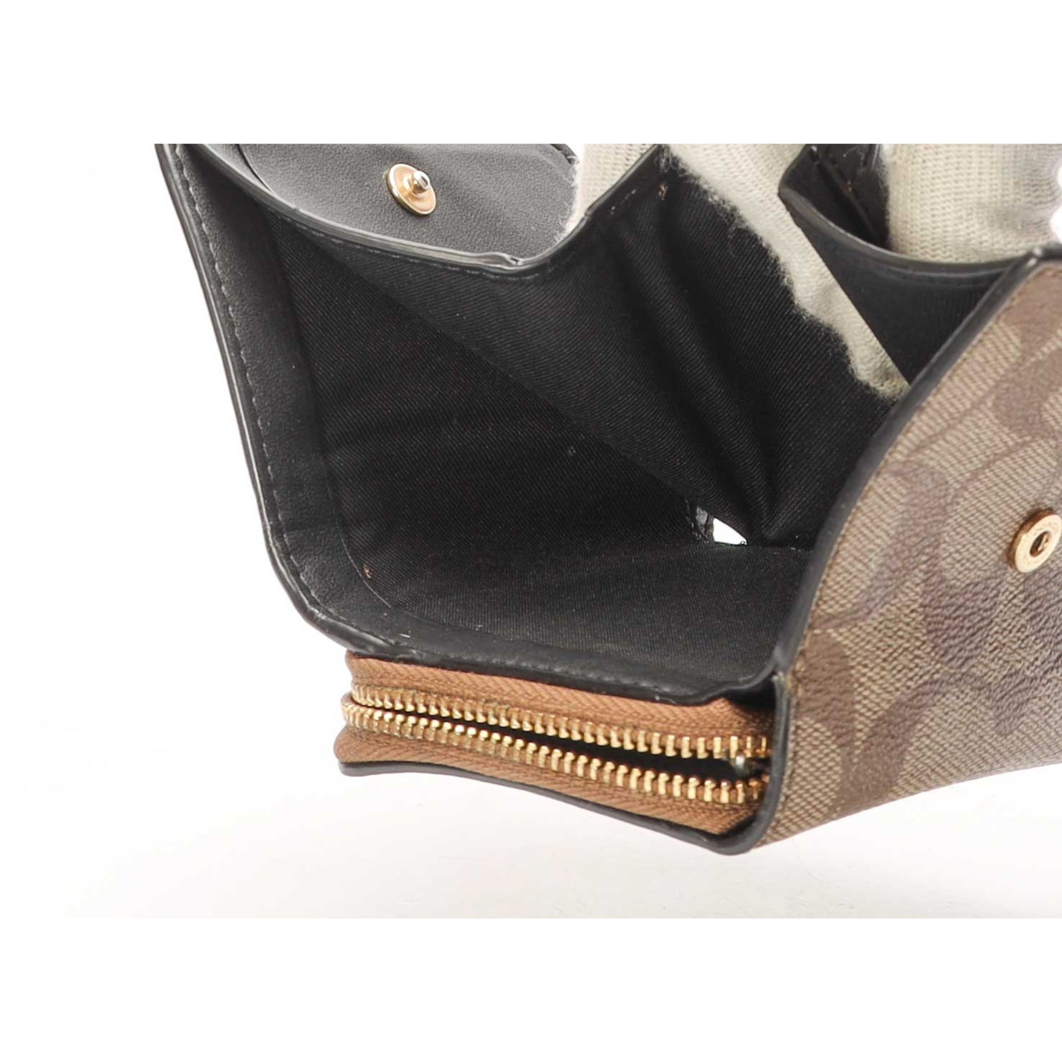 Coach Small Trifold Wallet