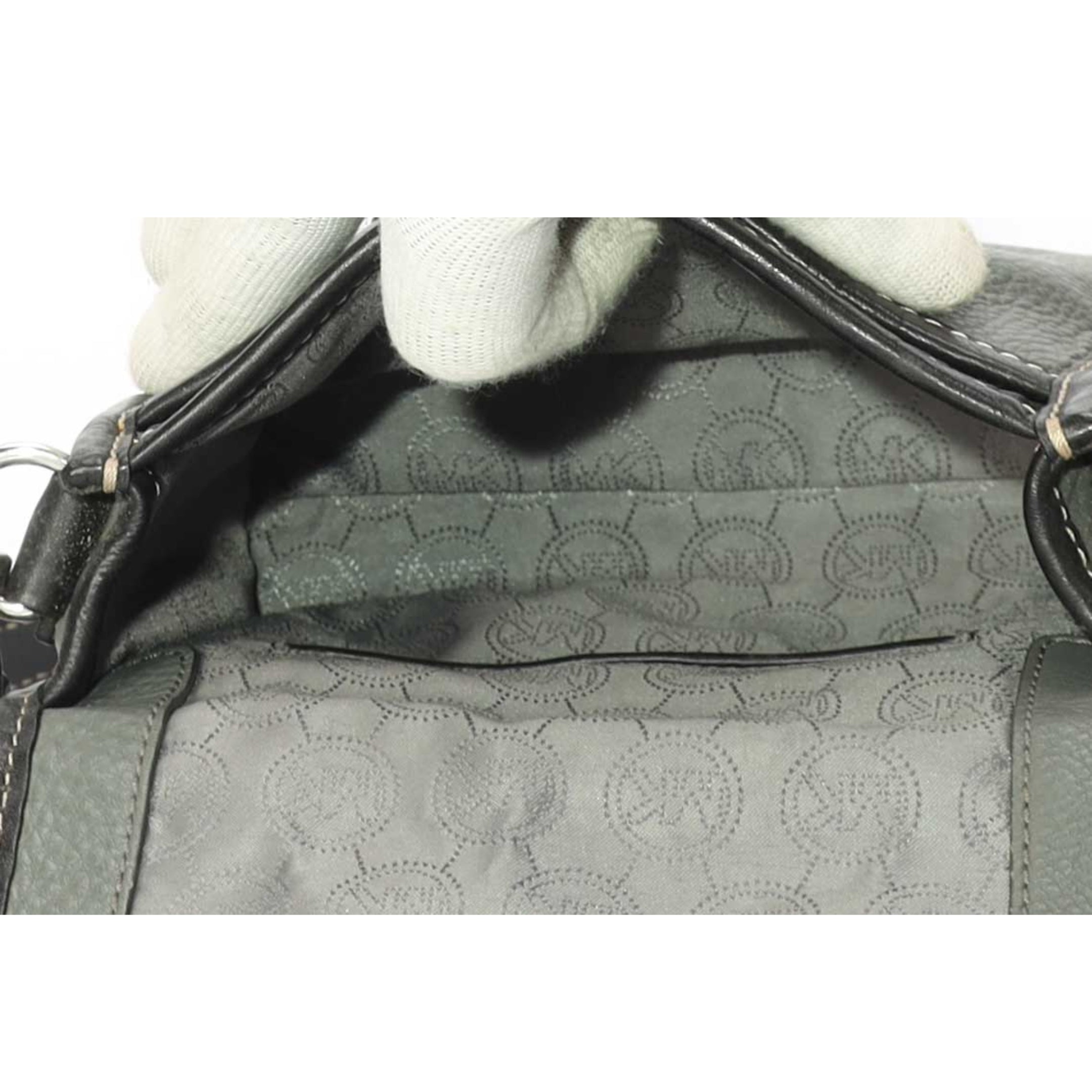 Michael Kors Margot Grey Crossbody Bag