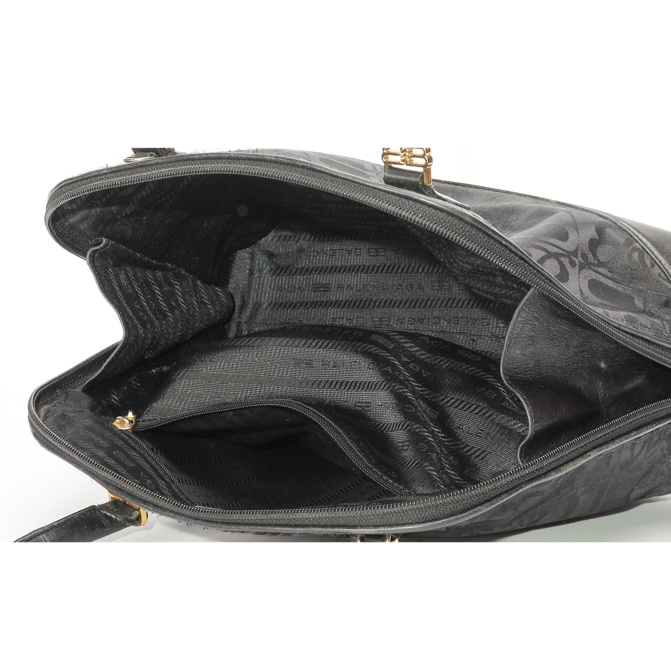 Balenciaga Black Dome Satchel