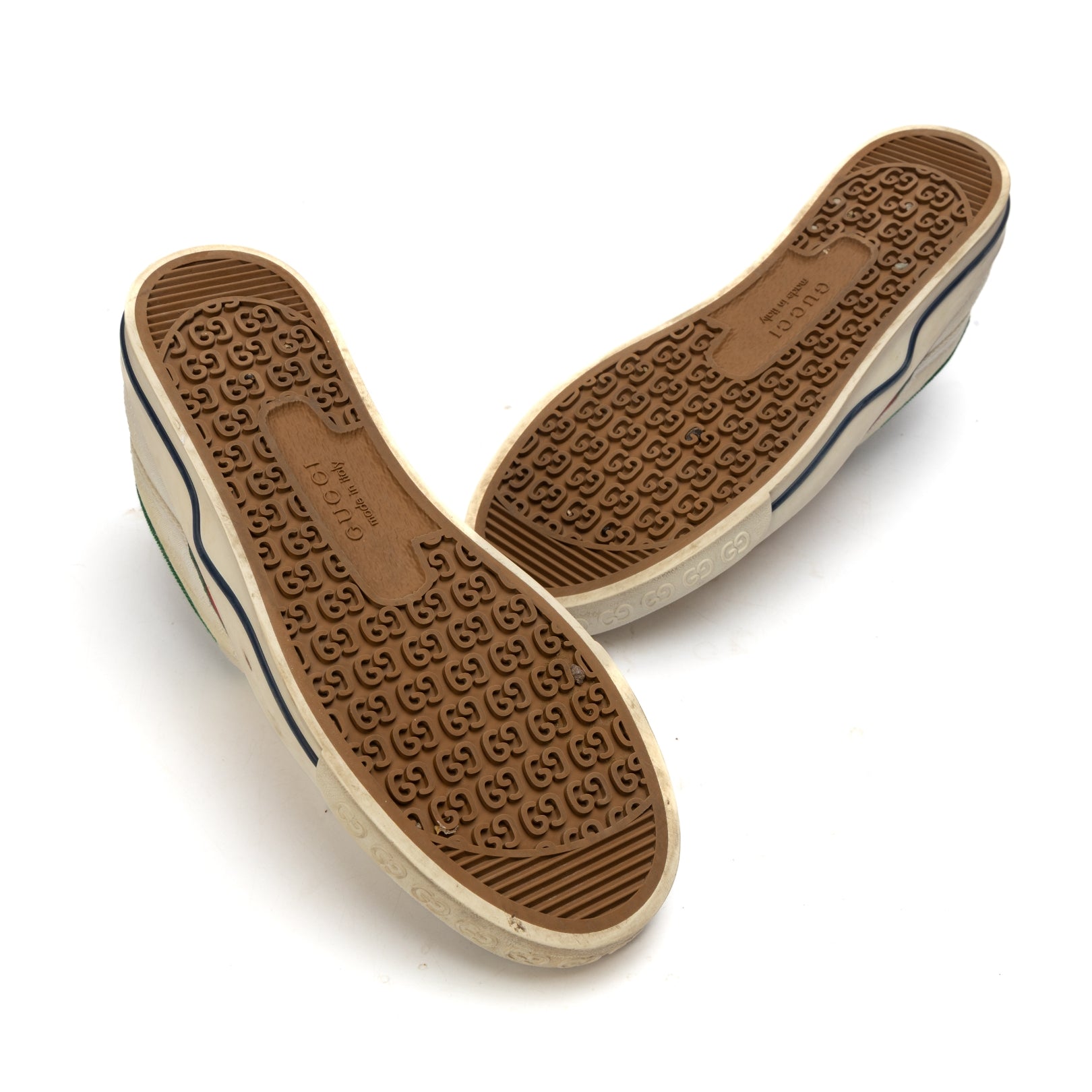 Gucci Tennis 1977 White Sneakers