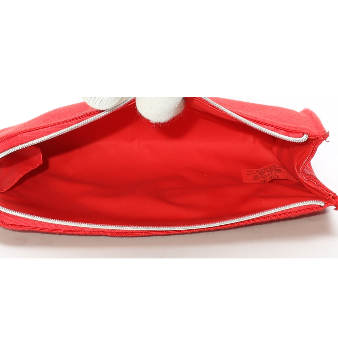 Dior Red Beauty Pouch