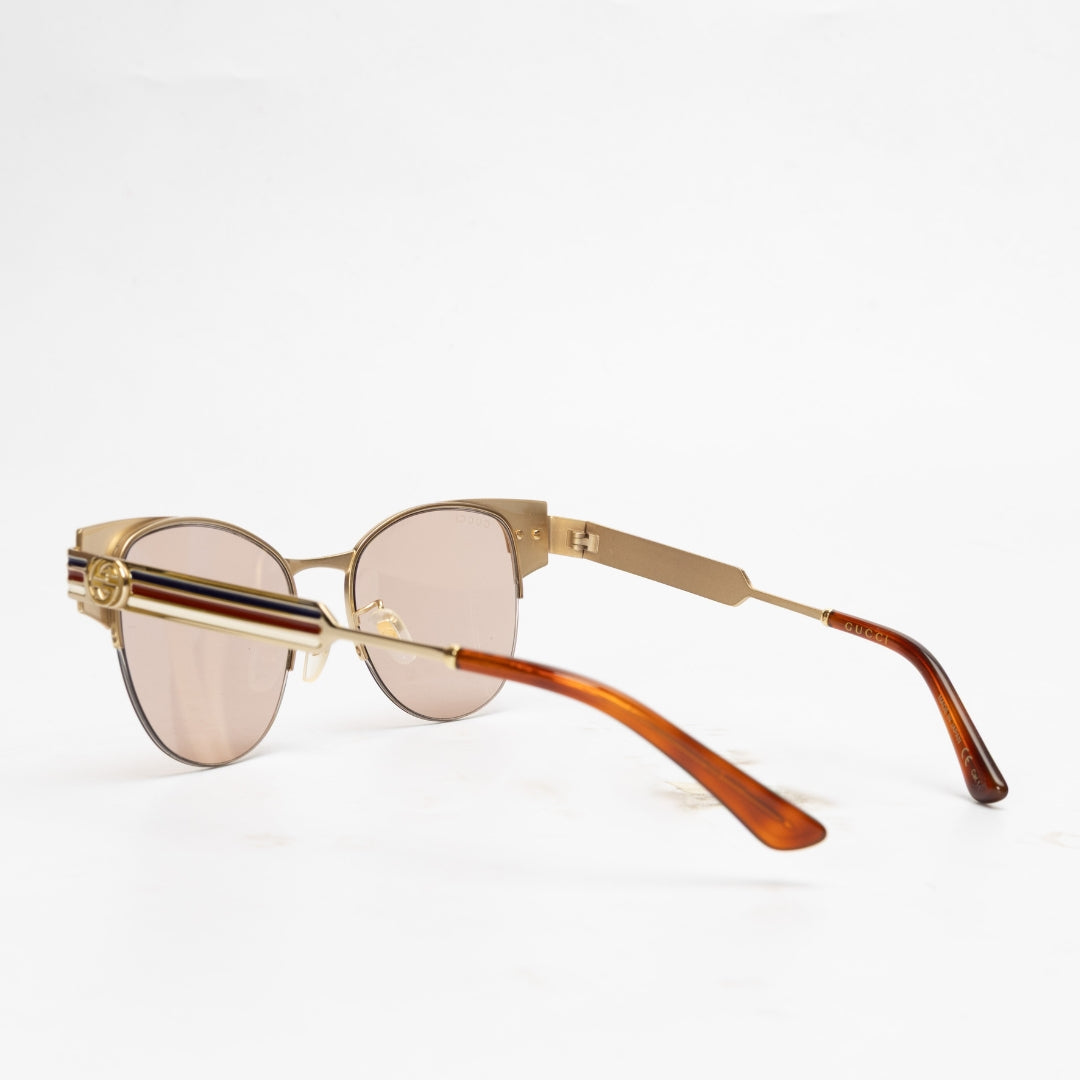 Gucci GG Pink Monochrome Sunglasses