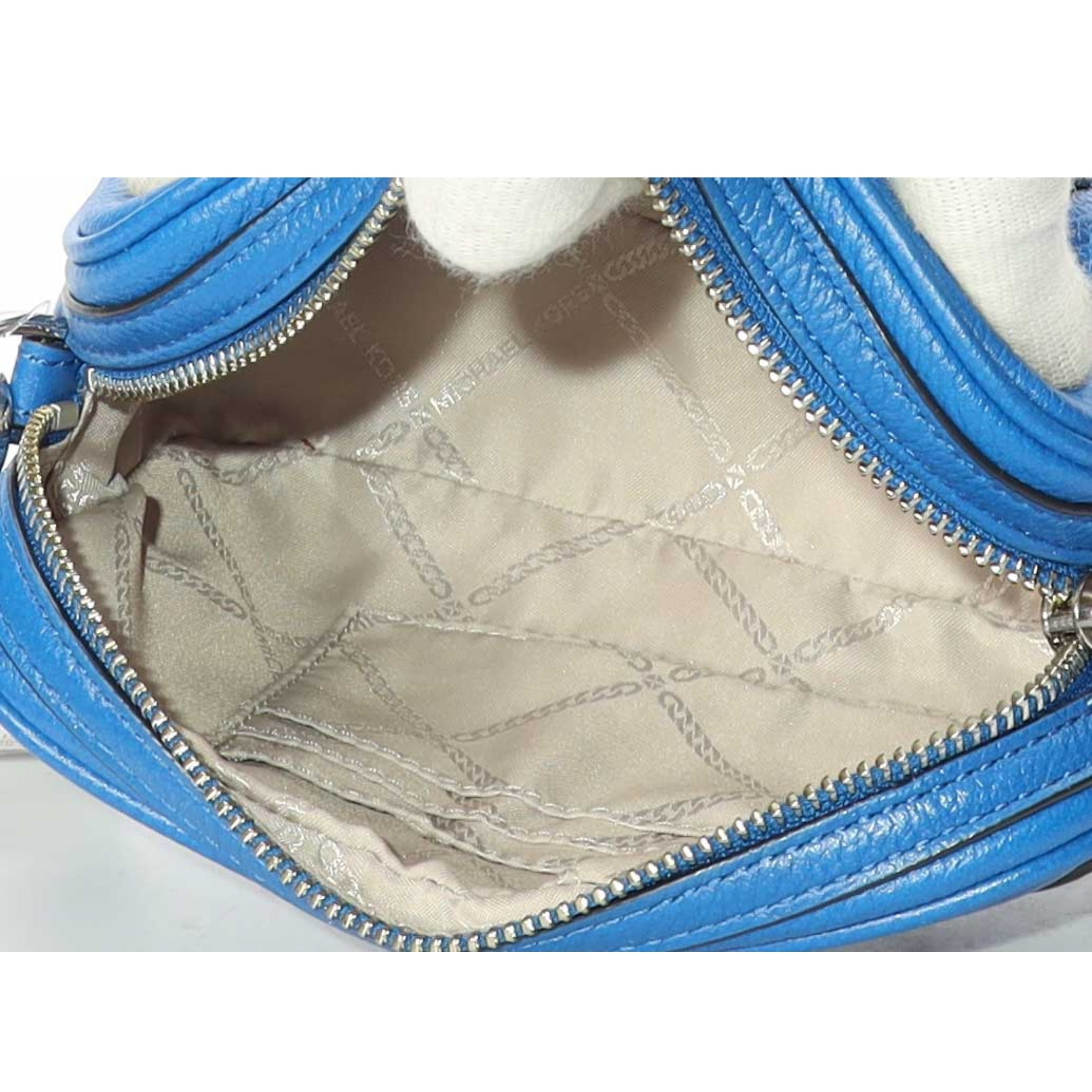 Michael Kors Blue Crossbody Bag