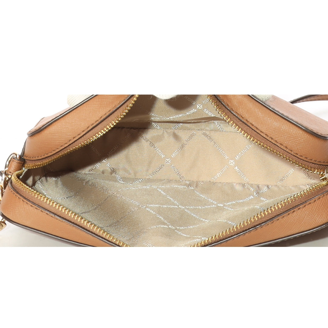 Michael Kors Tan Jet Set Crossbody Bag