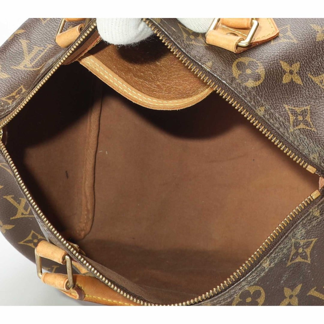 Louis Vuitton Speedy 35 Satchel