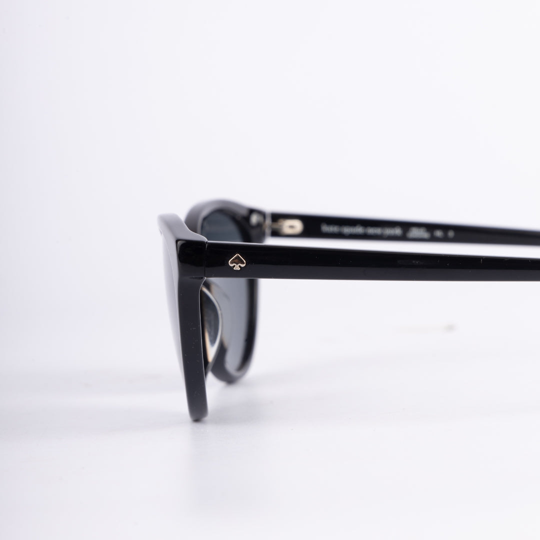 Kate Spade Adeline 55mm Gradient Cat Eye Sunglasses