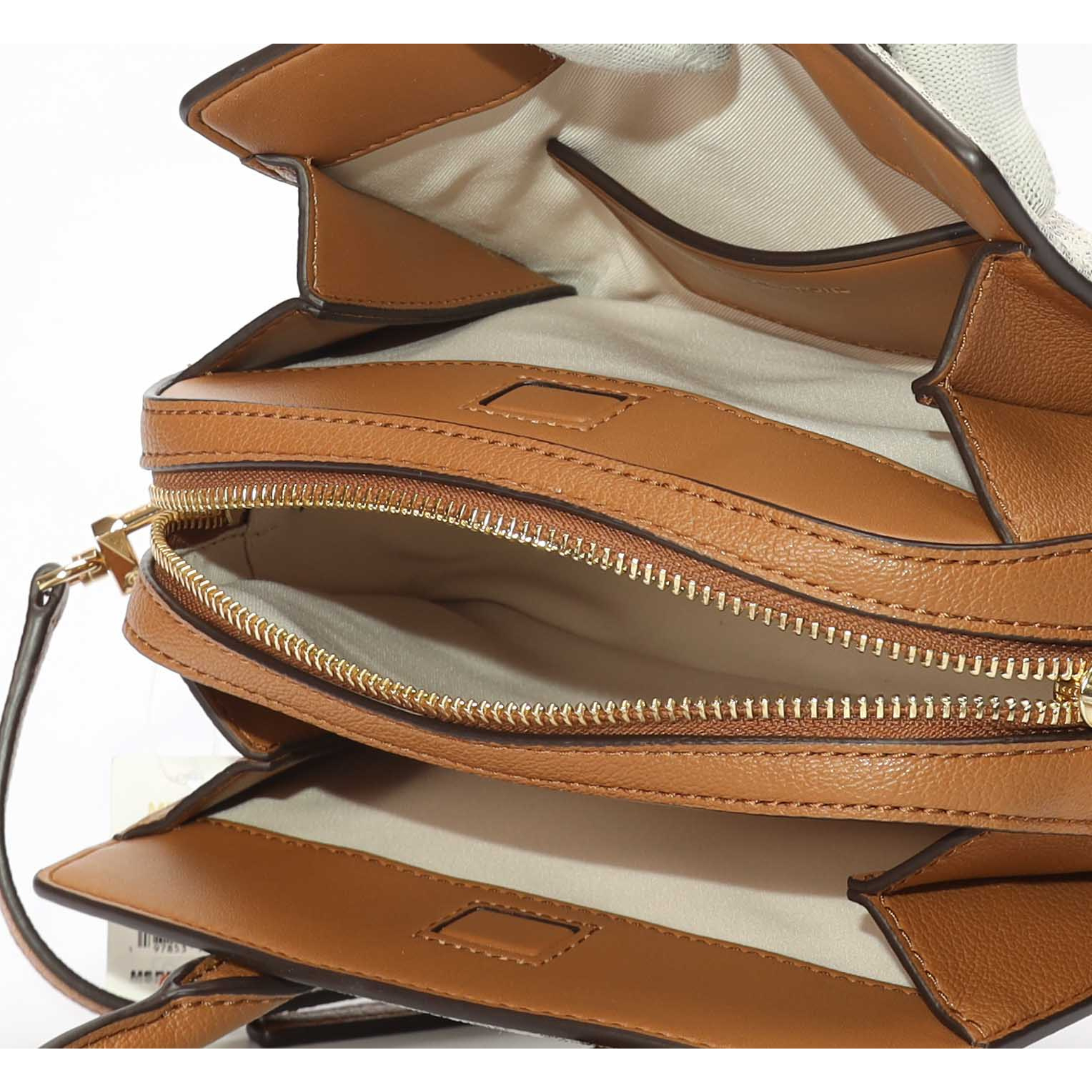 Michael Kors Laila Small Signature Logo Crossbody Bag