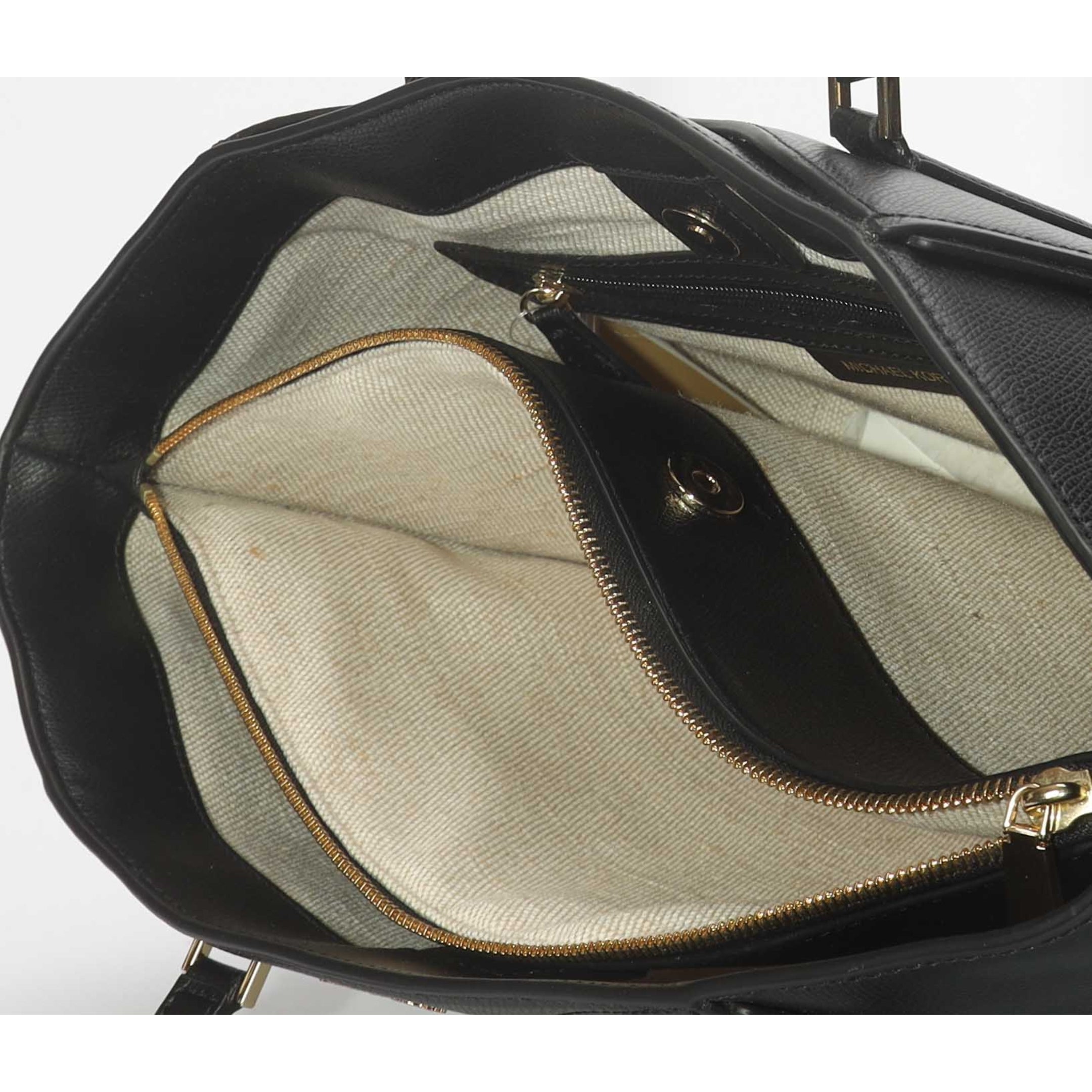 Michael Kors Taryn Large Black Tote