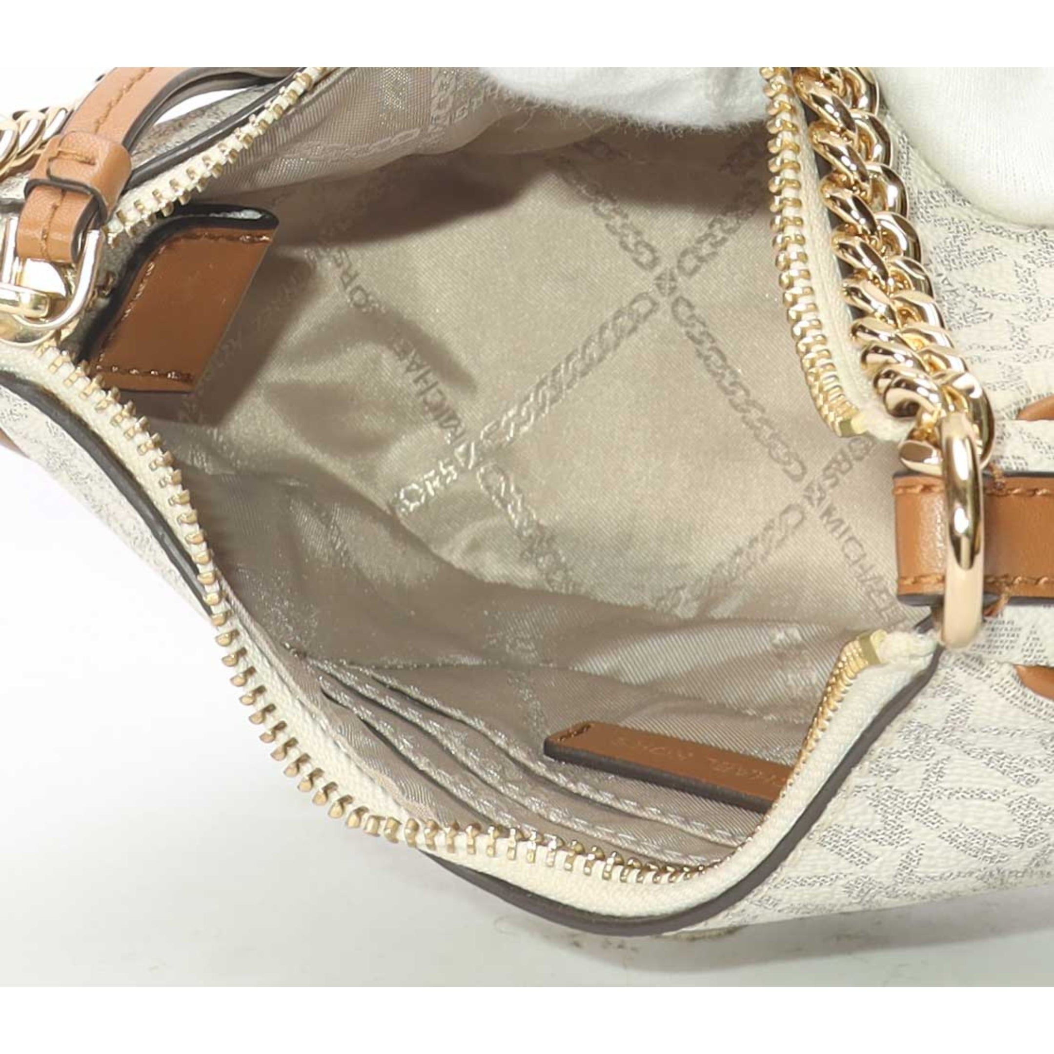 Michael Kors Jet Set Signature Logo Pochette