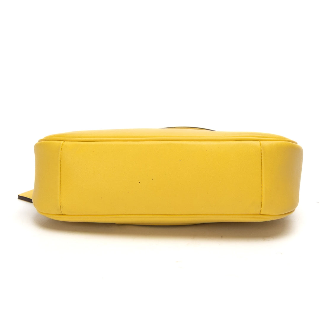 Coach Yellow Teri Shoulder Bag