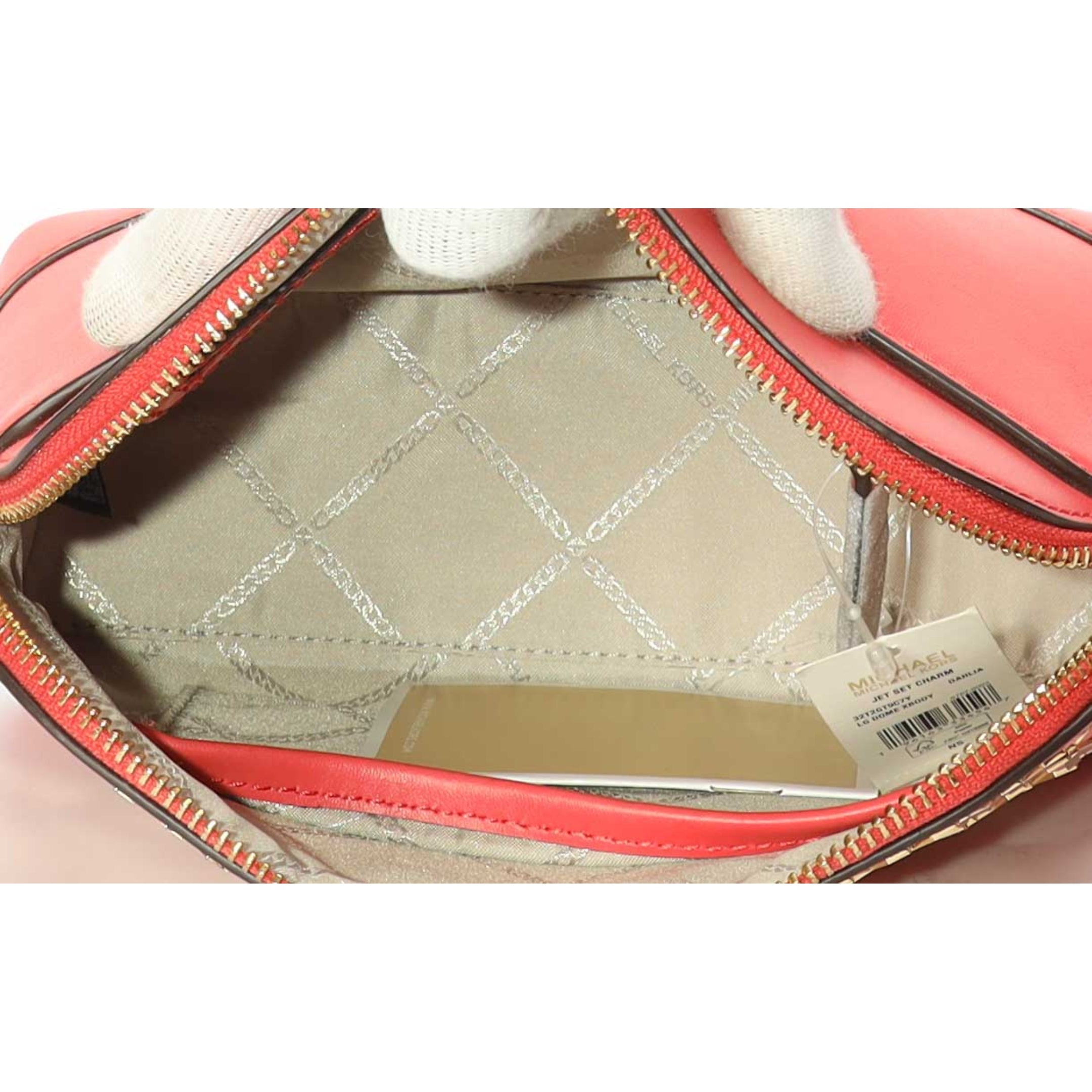 Michael Kors Jet Set Charm Dome Crossbody Bag