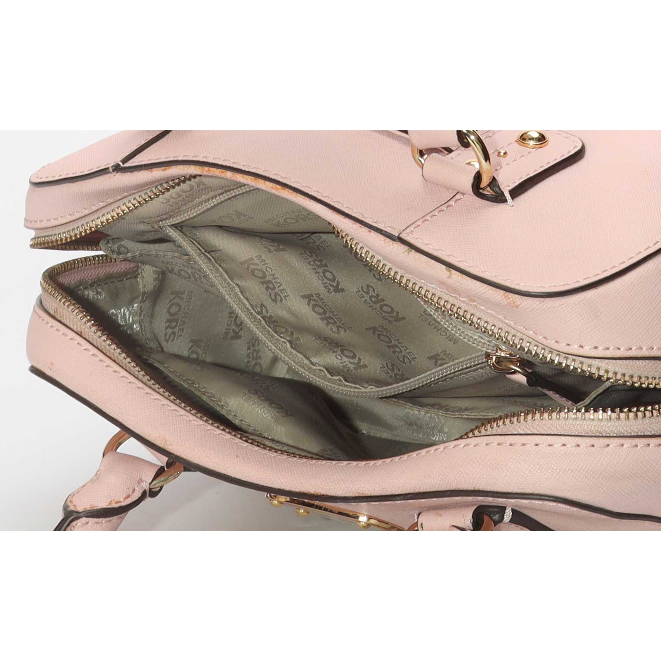 Michael Kors Pink Top Handle Bag