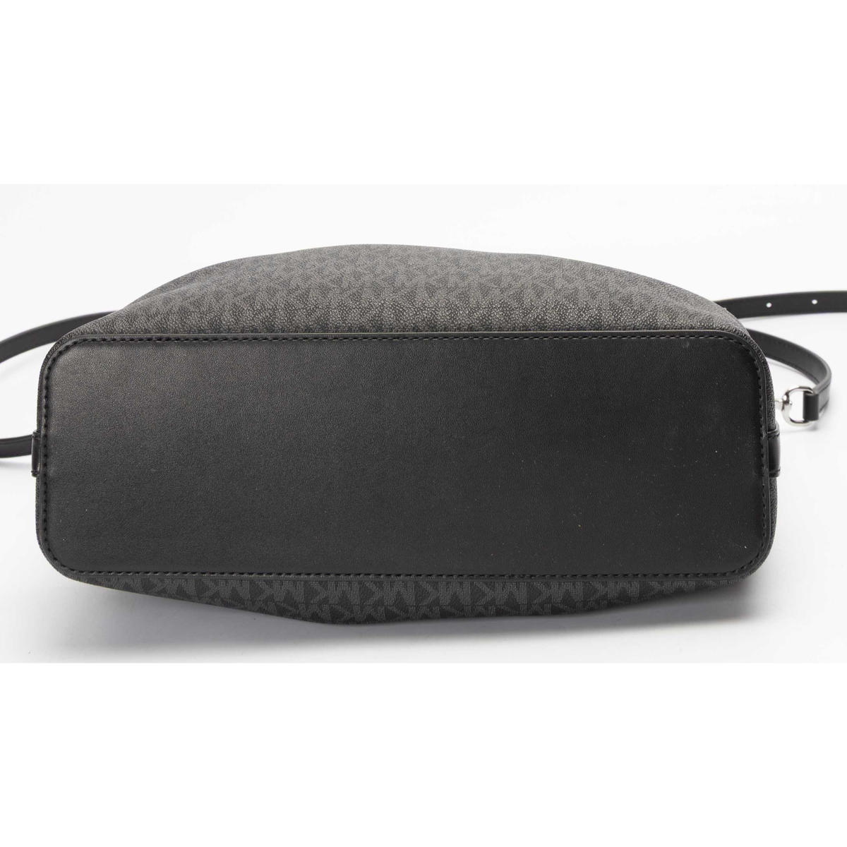 Michael Kors Black Carson Convertible Satchel