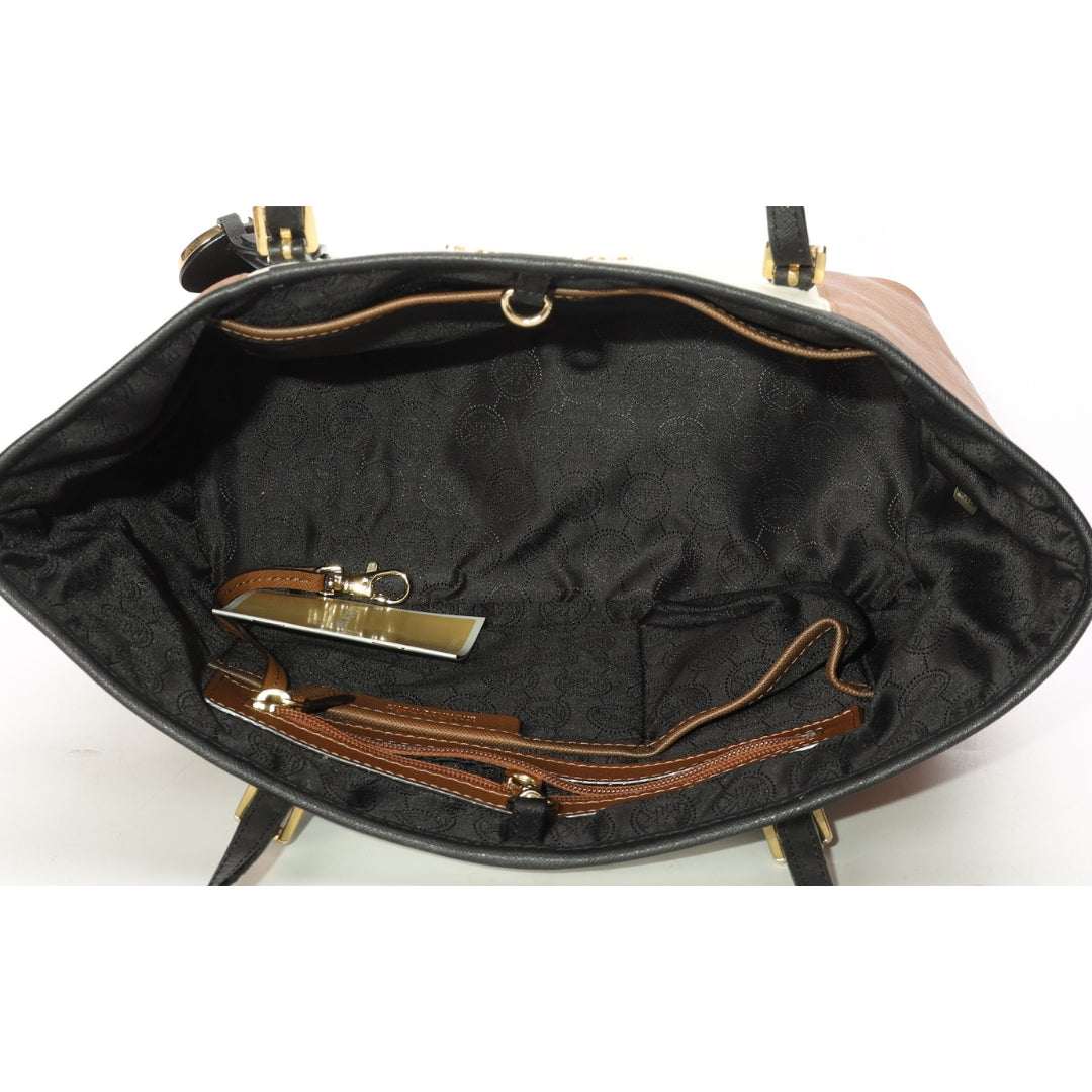 Michael Kors Colourblock Jet Set Tote