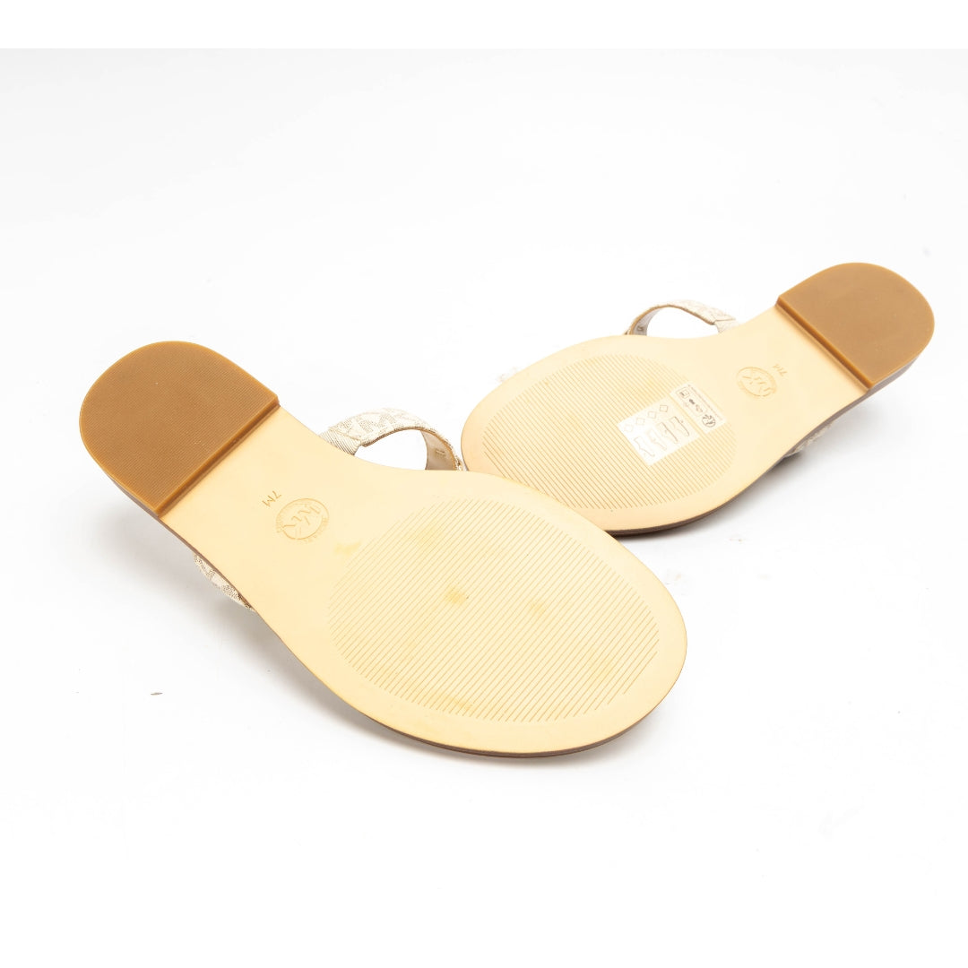 Michael Kors Women Tilly Thong-Strap Flat Sandals
