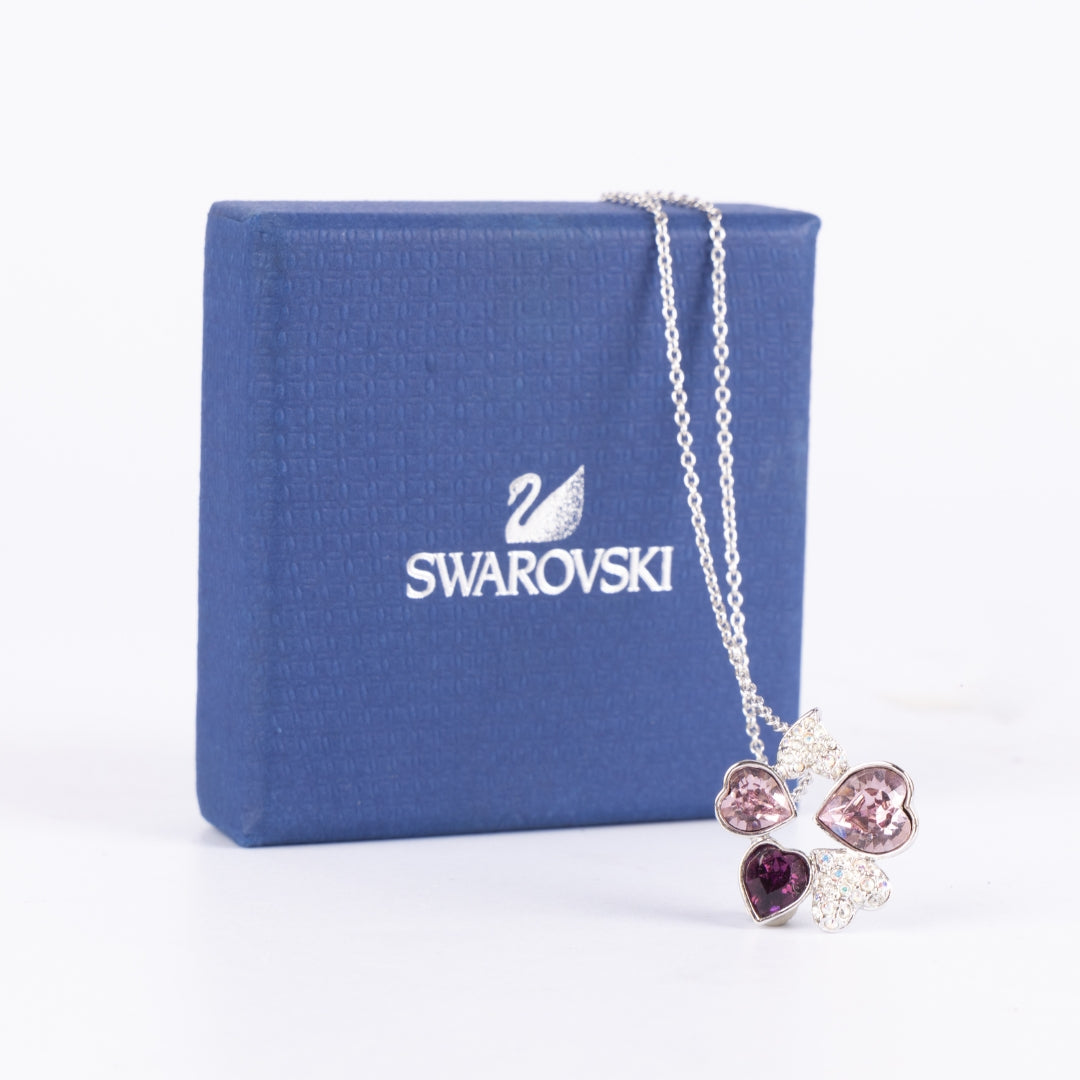 Swarovski Hearts Pendant