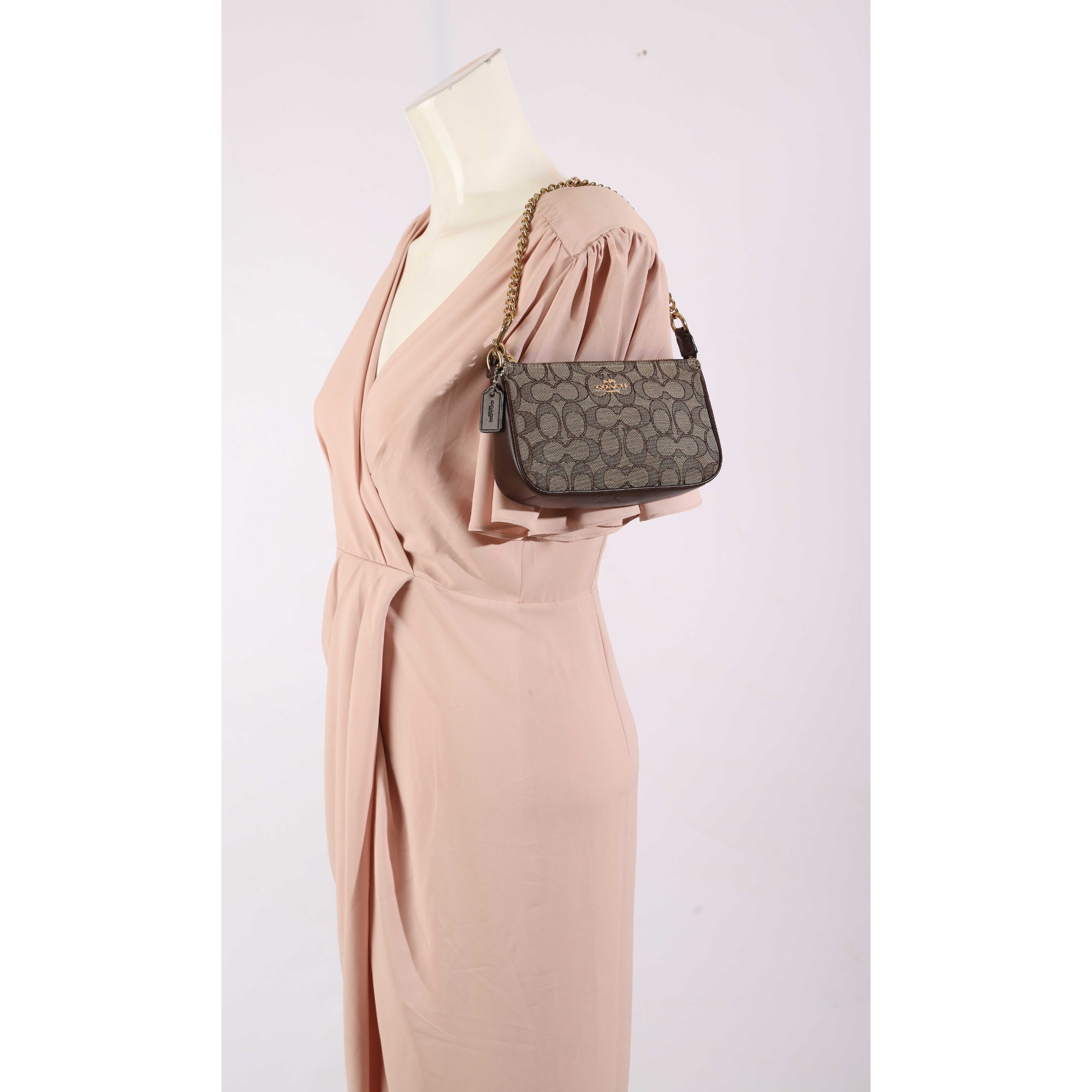 Coach Nolita Signature Canvas Pochette