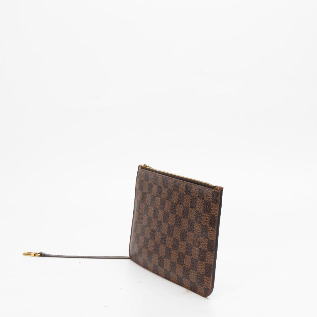 Louis Vuitton Damier Ebene Canvas Neverfull GM Bag