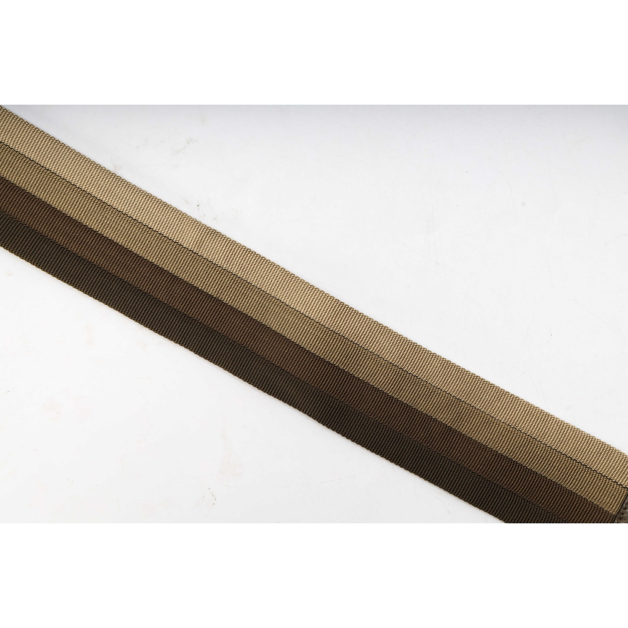 Gucci Colorblock Canvas Square Buckle Belt