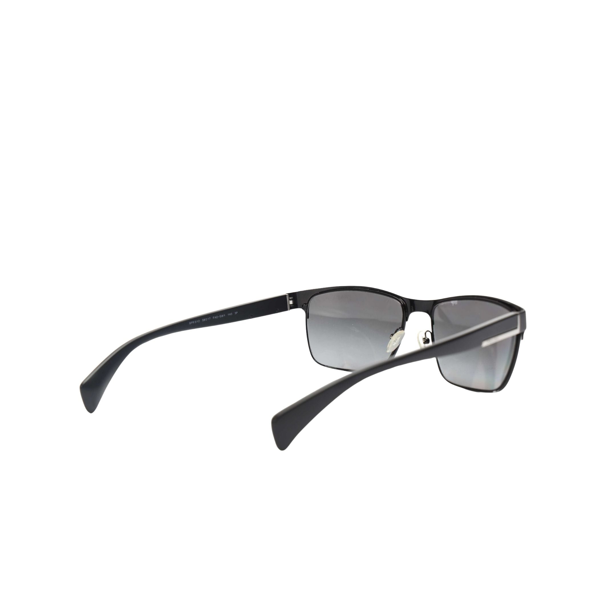 Prada Black Rectangular Sunglasses