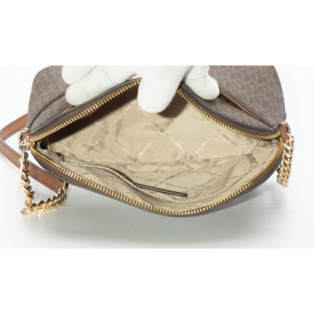 Michael Kors MK Jet Set Travel Dome Crossbody Bag