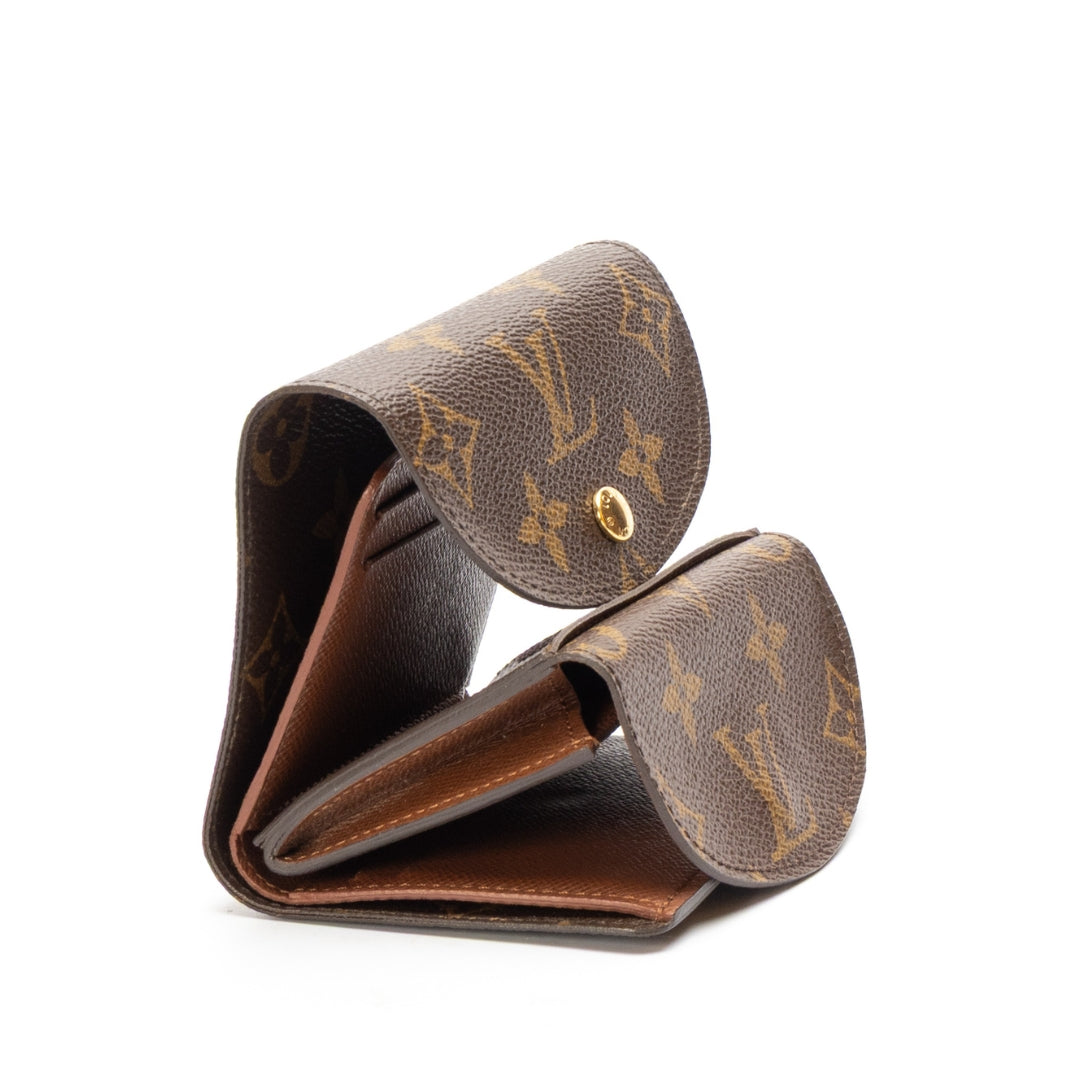 Louis Vuitton Monogram Canvas Helene Wallet