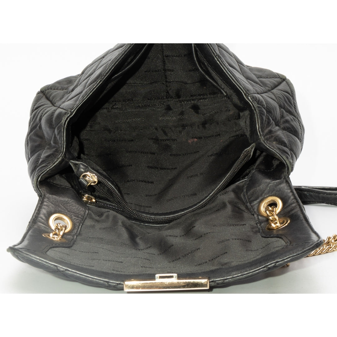 Michael Kors Sloan Quilted-Leather Shoulder Bag